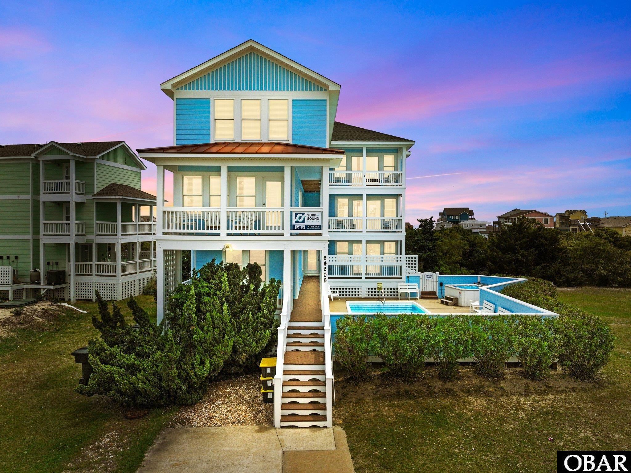 24205 Caribbean Court, Rodanthe, NC 27968, 8 Bedrooms Bedrooms, ,7 BathroomsBathrooms,Residential,For sale,Caribbean Court,125696