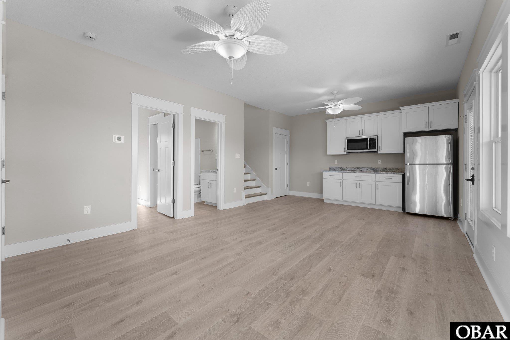 kitchenette in bottom floor