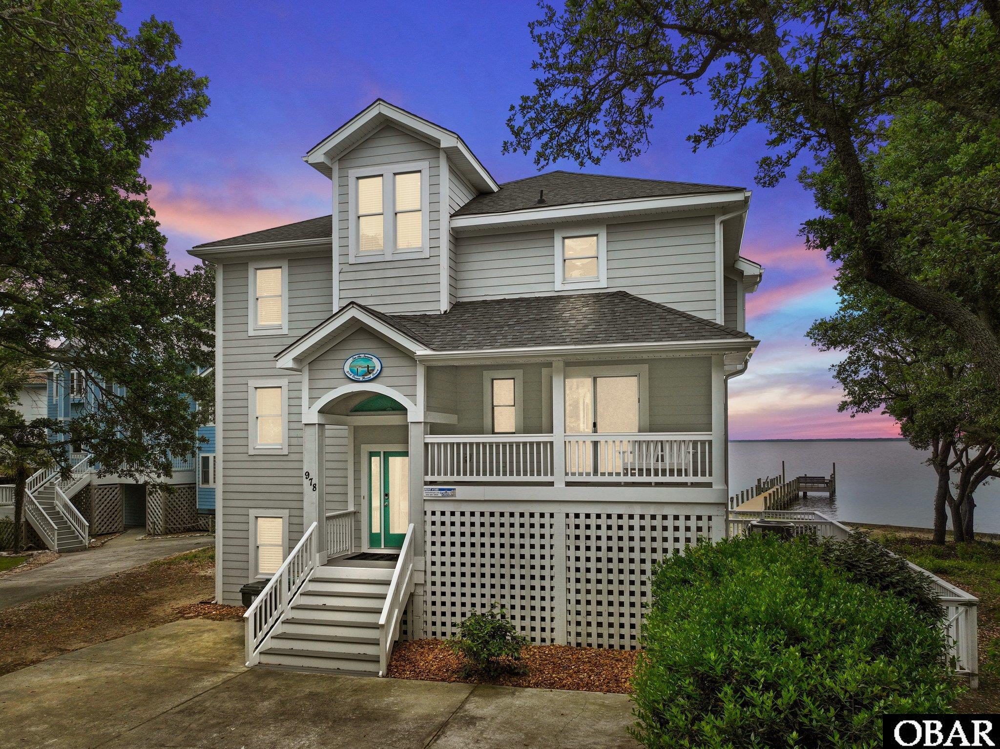 Luxury Soundfronts Corolla, Duck, Southern Shores, Nags Head