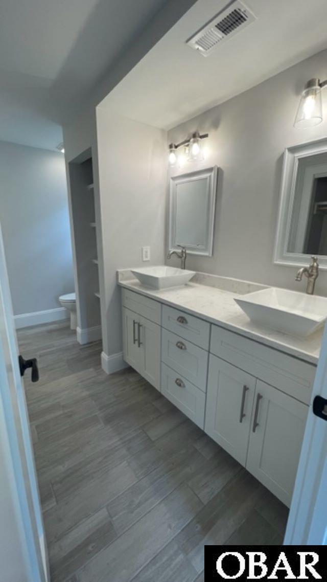 Ground Level Bathroom