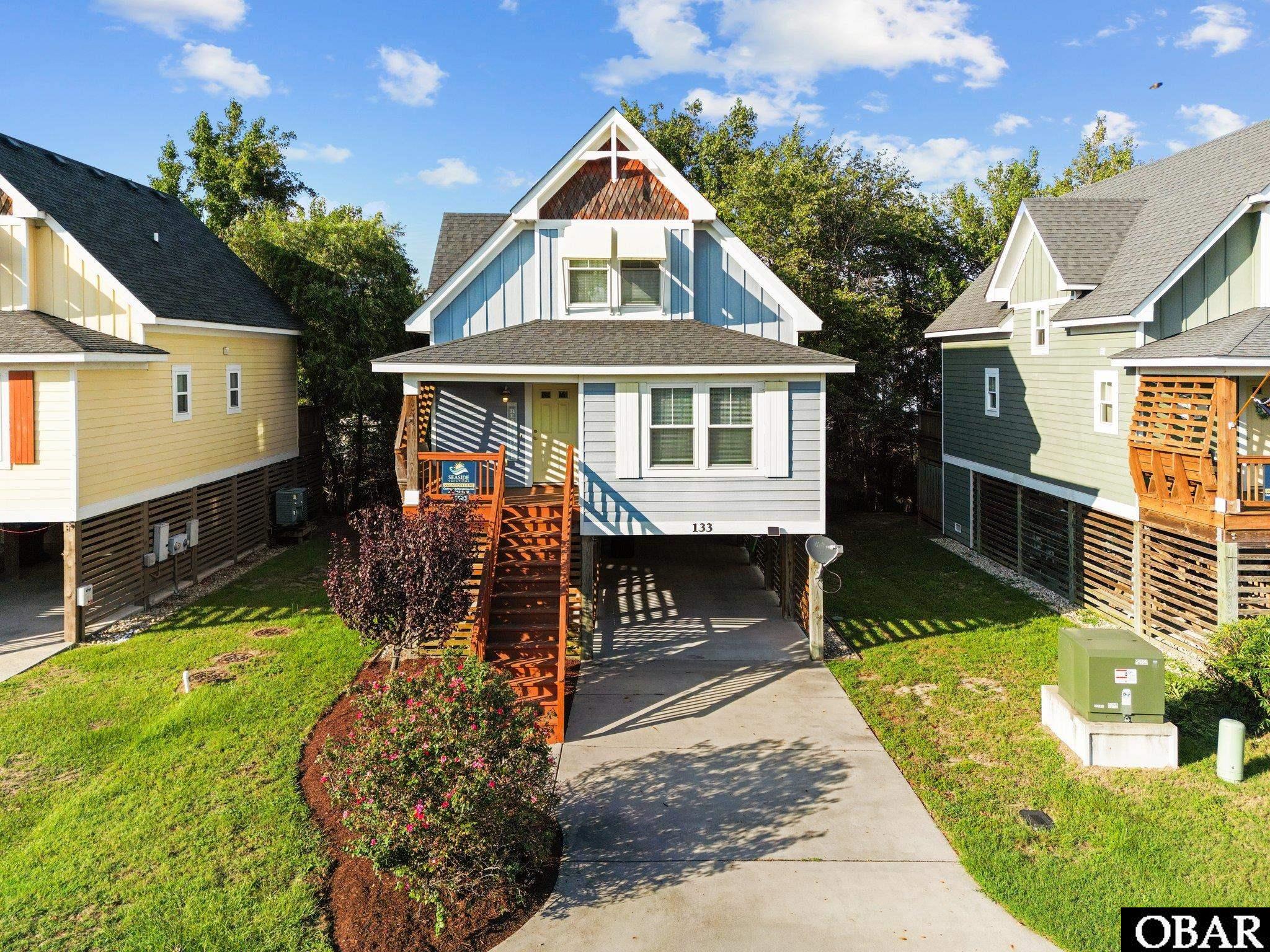 133 Amherst Drive, Kill Devil Hills, NC 27948, 3 Bedrooms Bedrooms, ,2 BathroomsBathrooms,Residential,For sale,Amherst Drive,125921