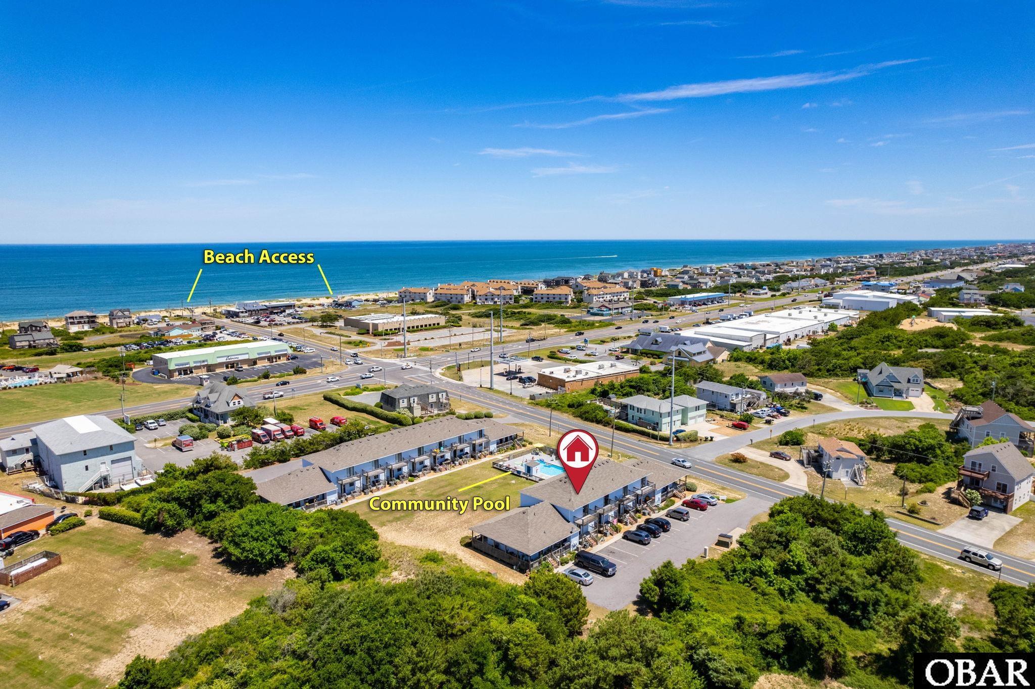 128 Kitty Hawk Road, Kitty Hawk, NC 27949, 2 Bedrooms Bedrooms, ,1 BathroomBathrooms,Residential,For sale,Kitty Hawk Road,126013