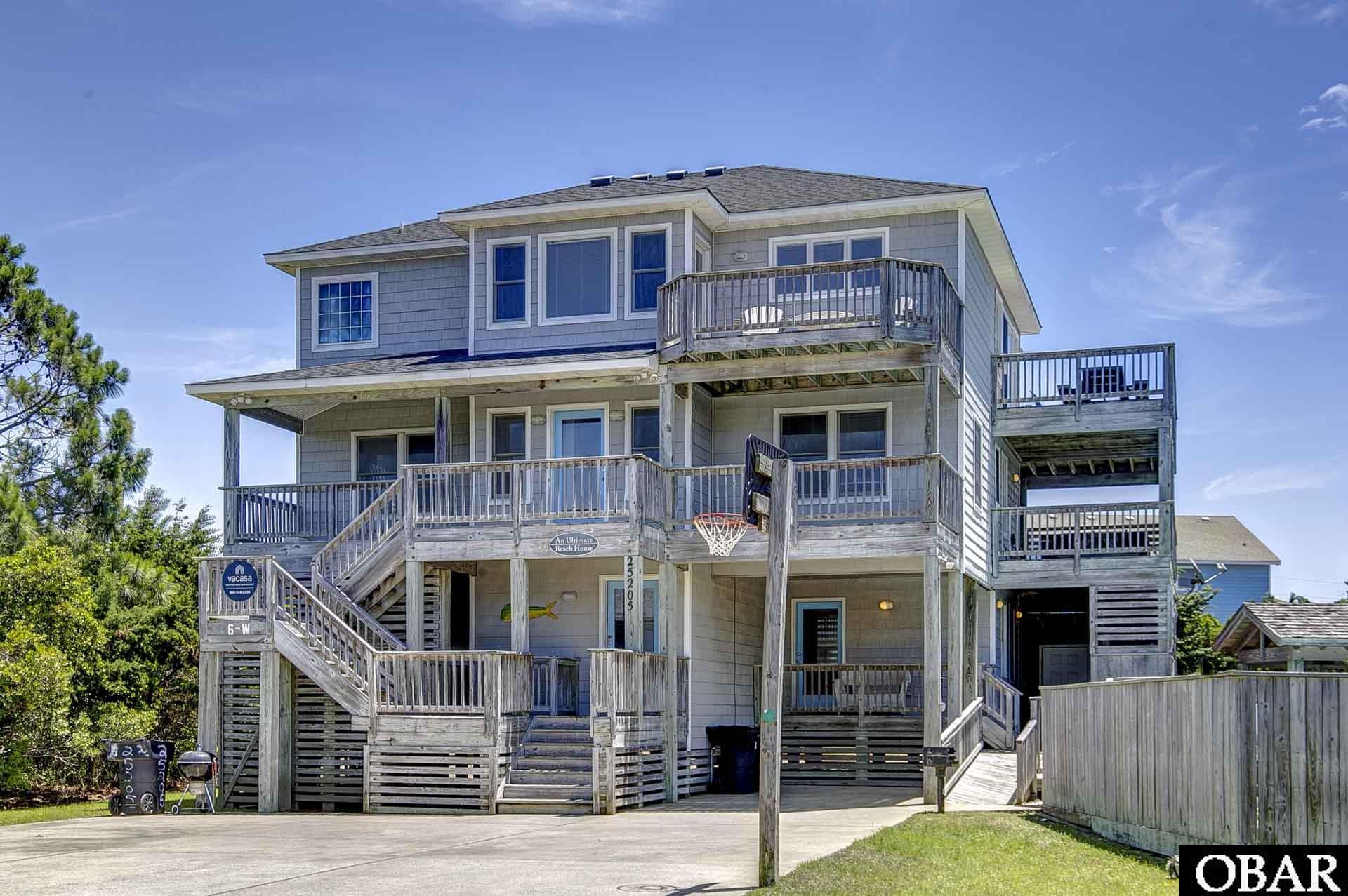 25205 Sea Isle Shores Court, Waves, NC 27982, 7 Bedrooms Bedrooms, ,6 BathroomsBathrooms,Residential,For sale,Sea Isle Shores Court,126058