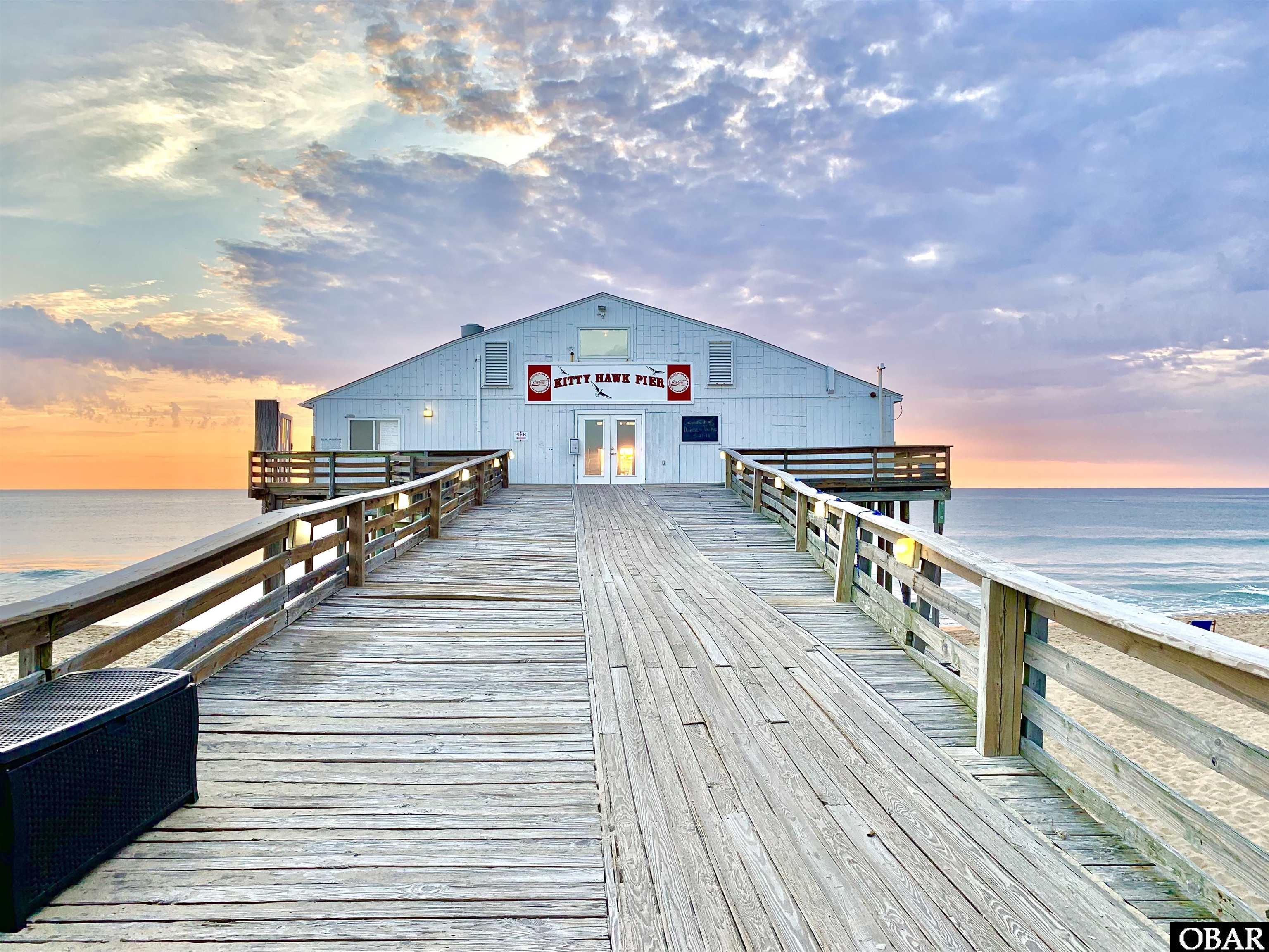 Nearby Kitty Hawk Pier