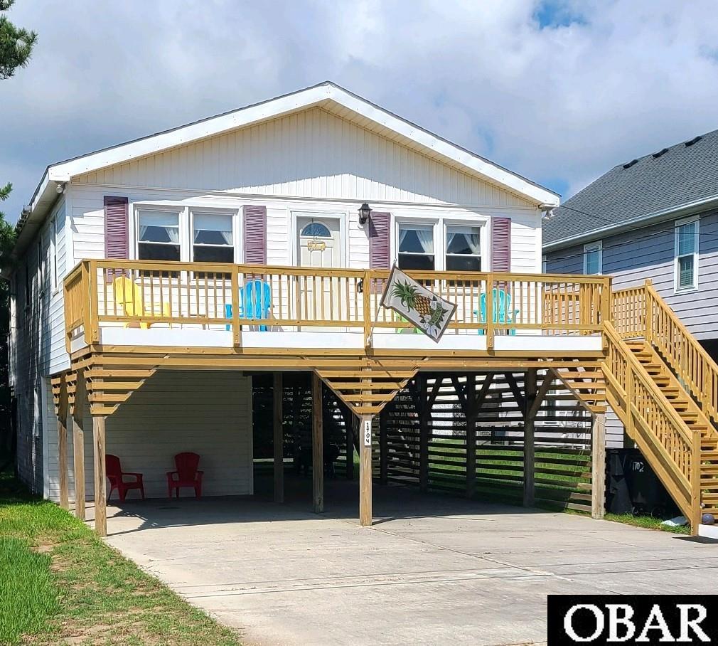 1704 Memorial Boulevard, Kill Devil Hills, NC 27948, 3 Bedrooms Bedrooms, ,2 BathroomsBathrooms,Residential,For sale,Memorial Boulevard,126187