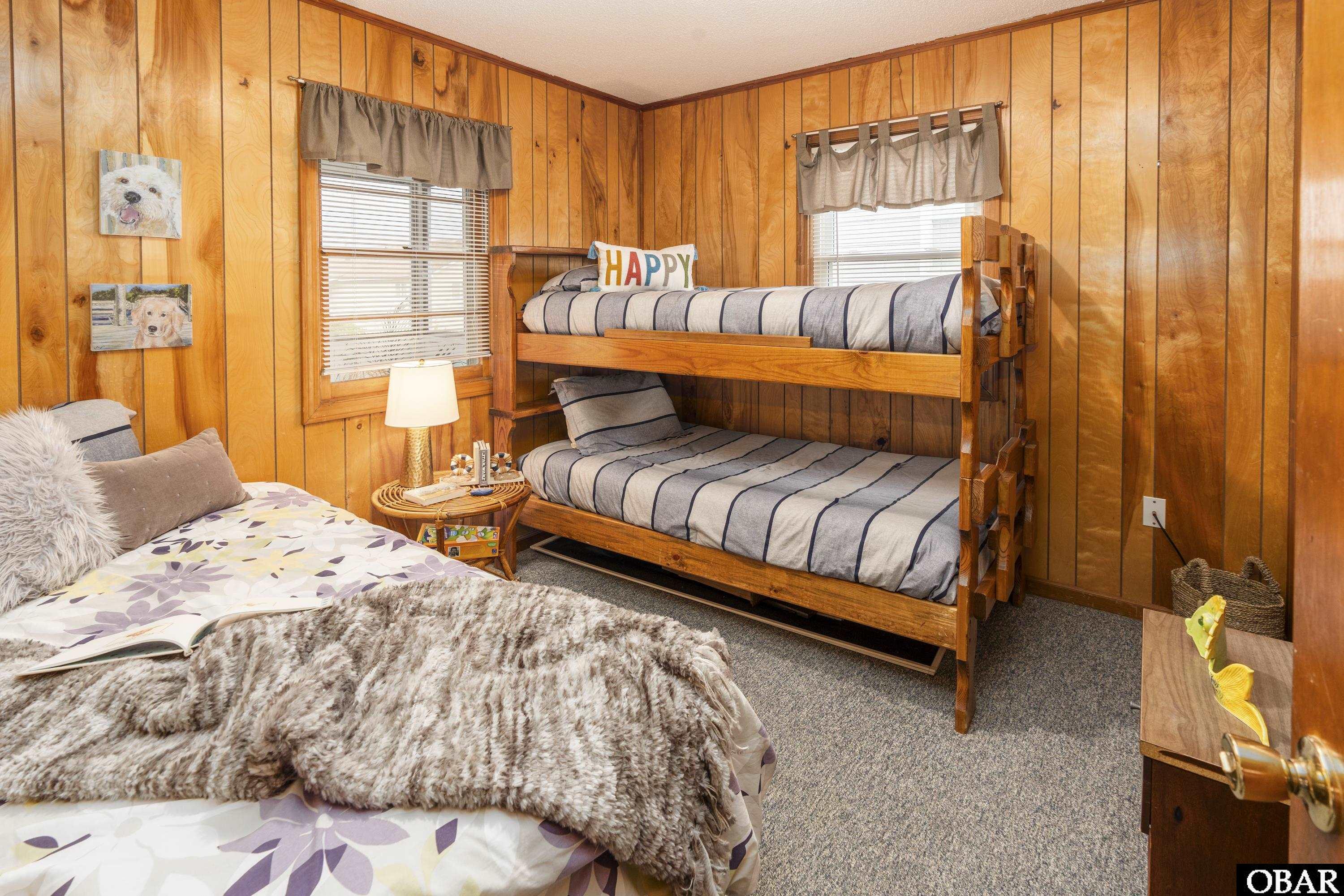 Perfect bedroom for the little ones!