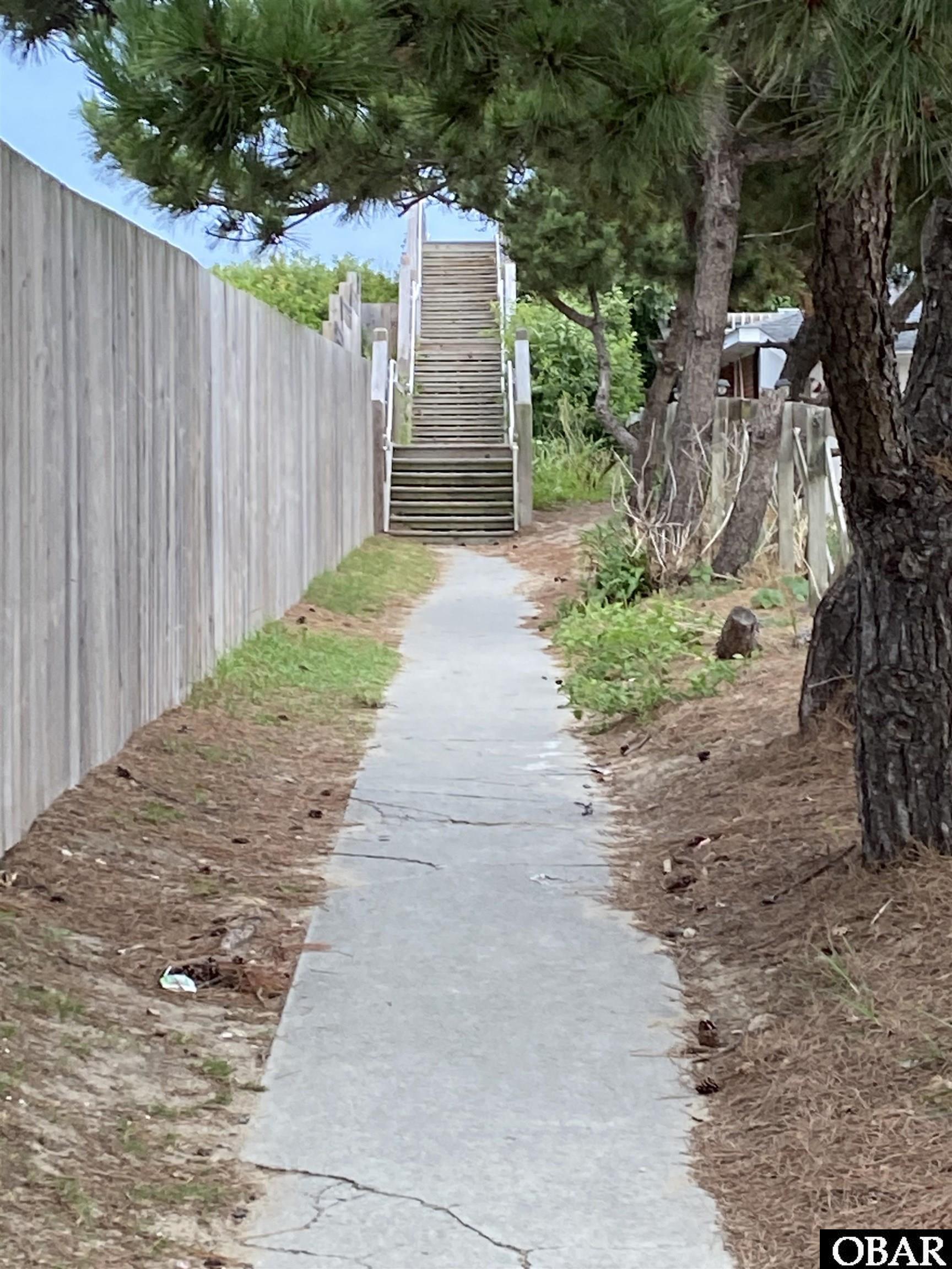 Deeded beach access.