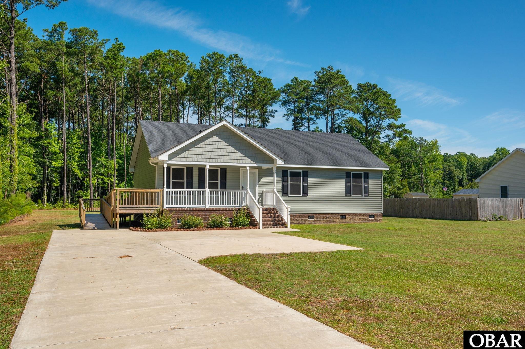 194 Barnard Road, Grandy, NC 27939, 3 Bedrooms Bedrooms, ,2 BathroomsBathrooms,Residential,For sale,Barnard Road,126200
