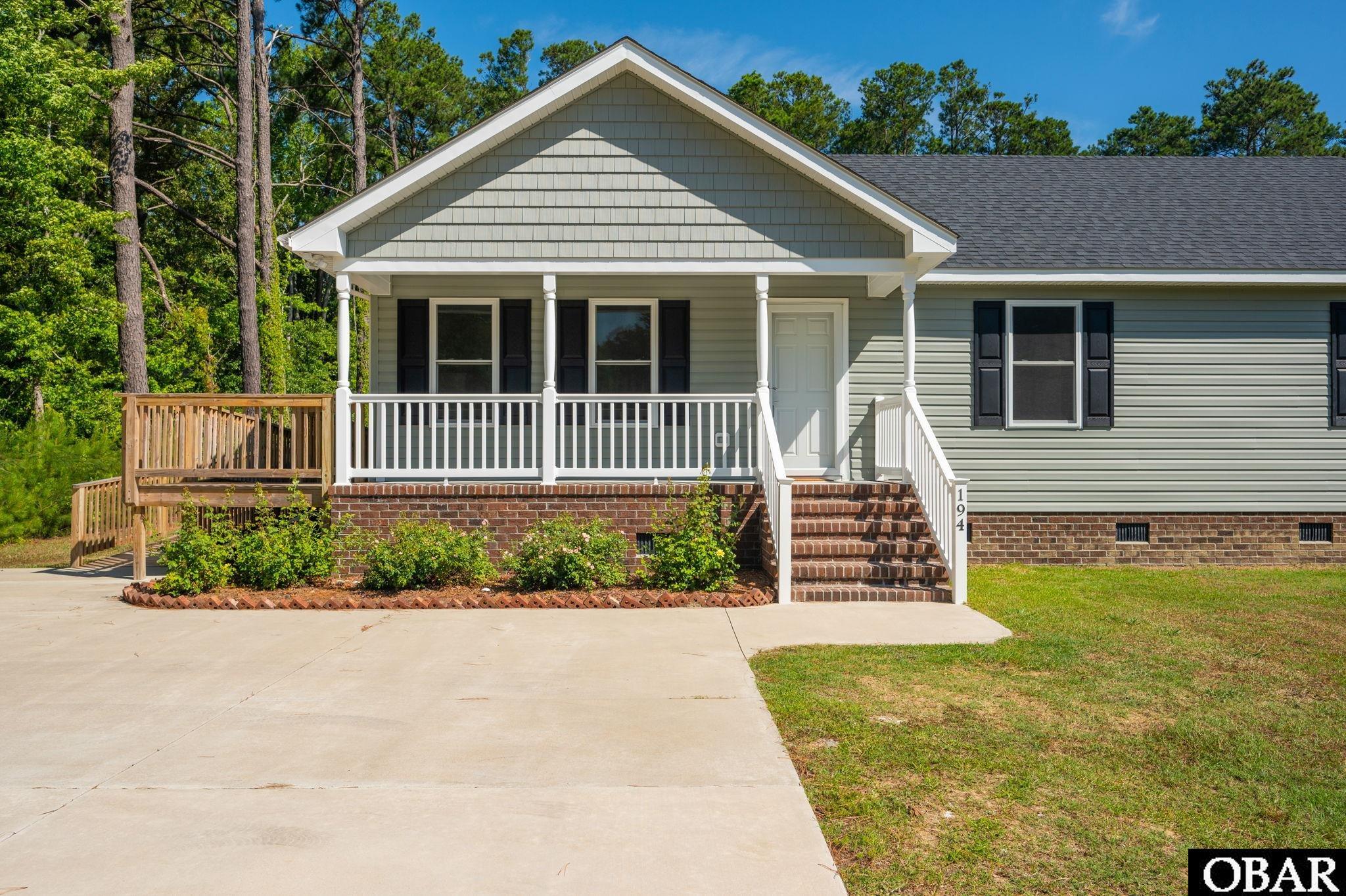 194 Barnard Road, Grandy, NC 27939, 3 Bedrooms Bedrooms, ,2 BathroomsBathrooms,Residential,For sale,Barnard Road,126200