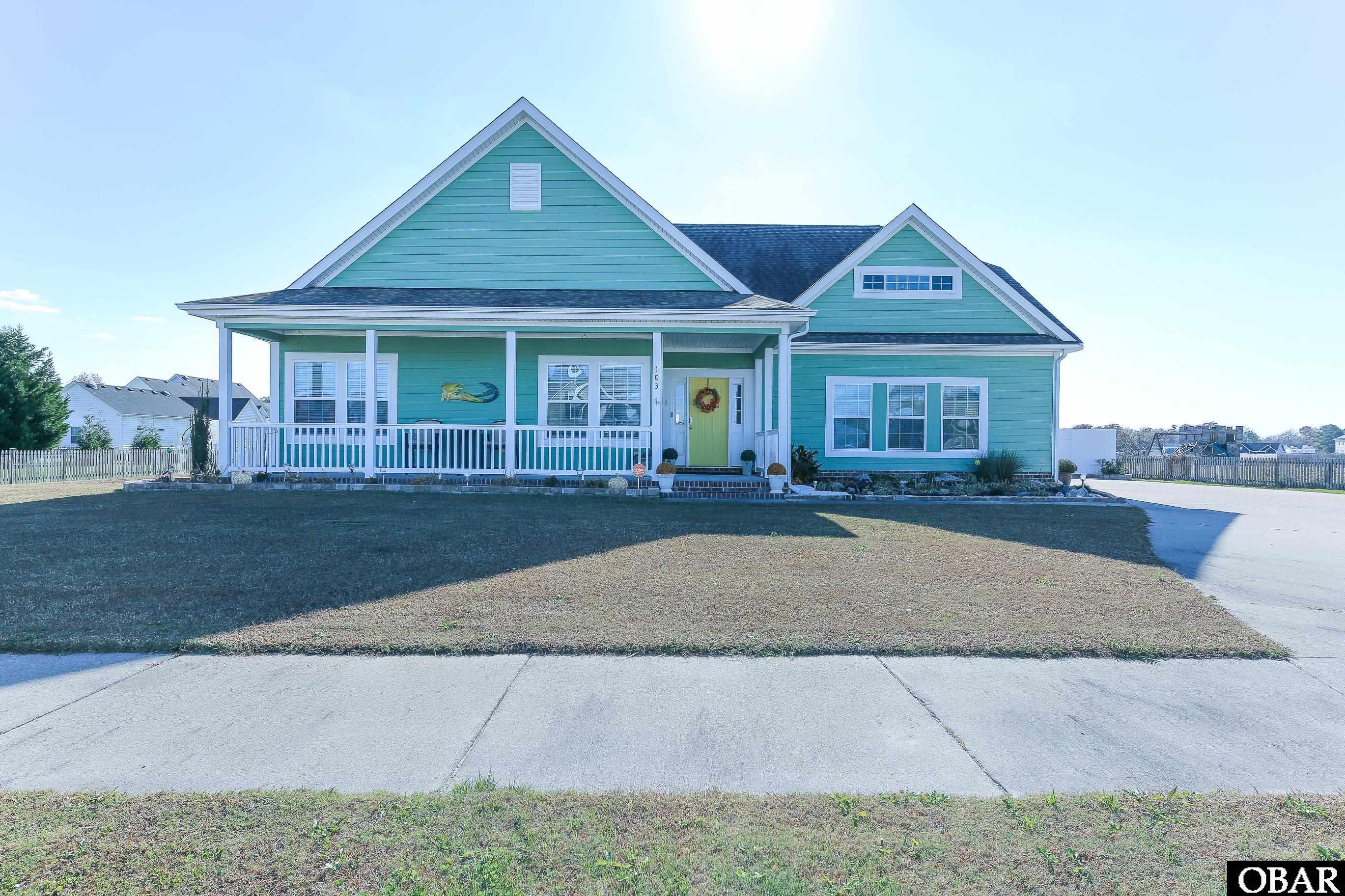103 Bumbleberry Drive, Moyock, NC 27958, 4 Bedrooms Bedrooms, ,2 BathroomsBathrooms,Residential,For sale,Bumbleberry Drive,126236