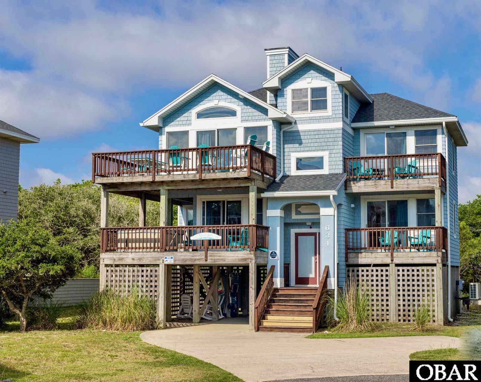 634 Skimmer Court, Corolla, NC 27927, 5 Bedrooms Bedrooms, ,3 BathroomsBathrooms,Residential,For sale,Skimmer Court,126237