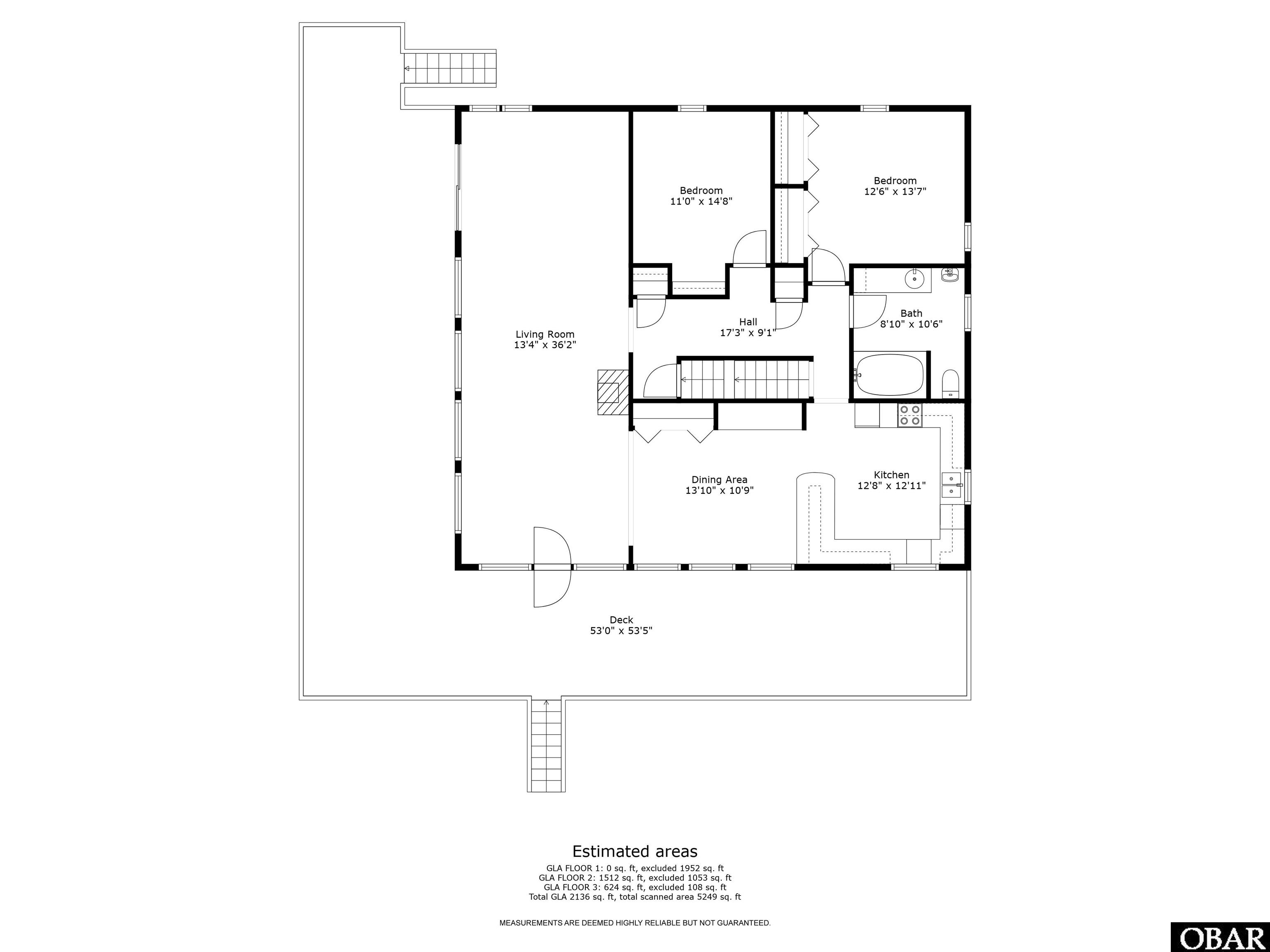 2153 Shad Road, Corolla, NC 27927, 4 Bedrooms Bedrooms, ,2 BathroomsBathrooms,Residential,For sale,Shad Road,126246