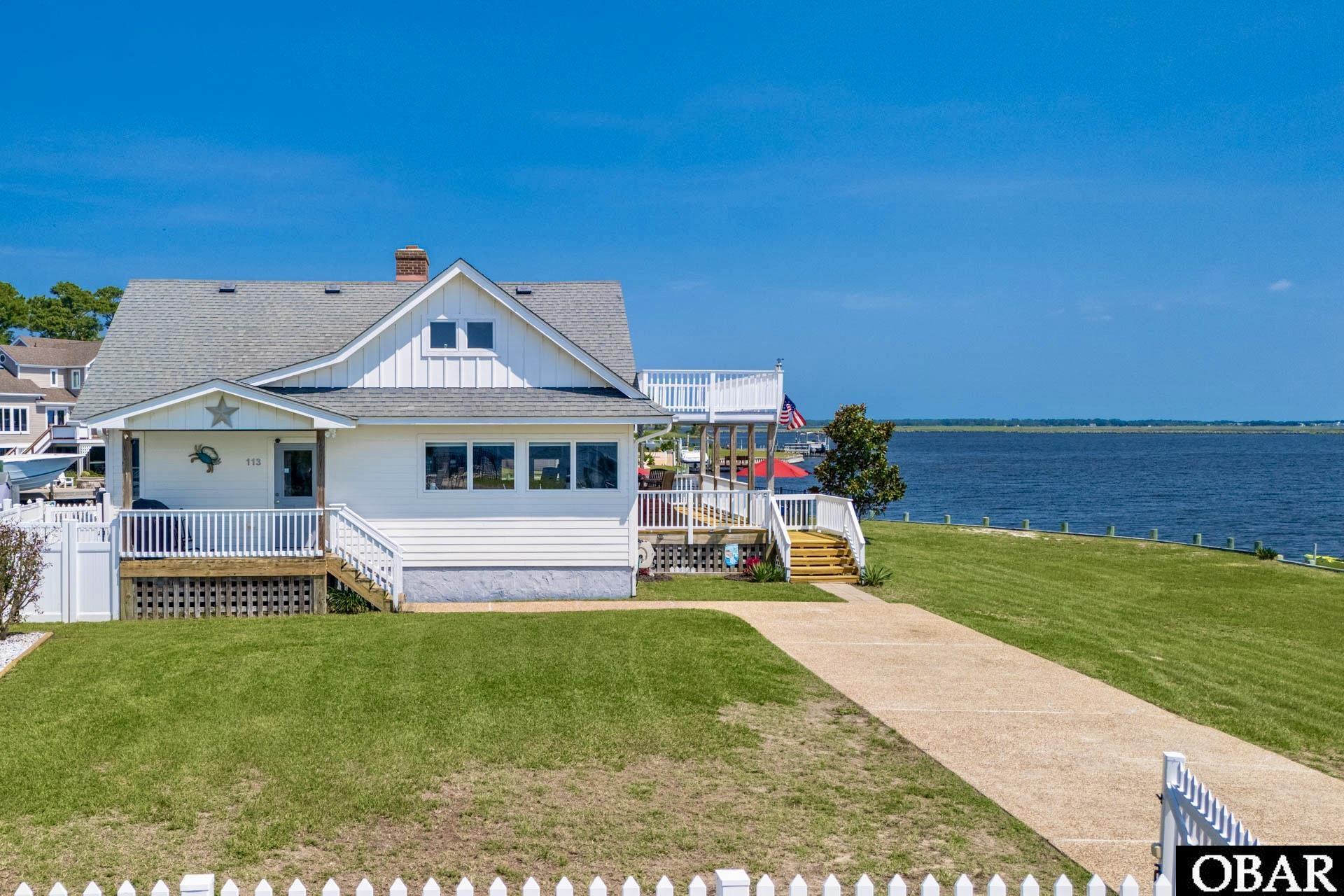 Outer Banks Soundfront Homes For Sale