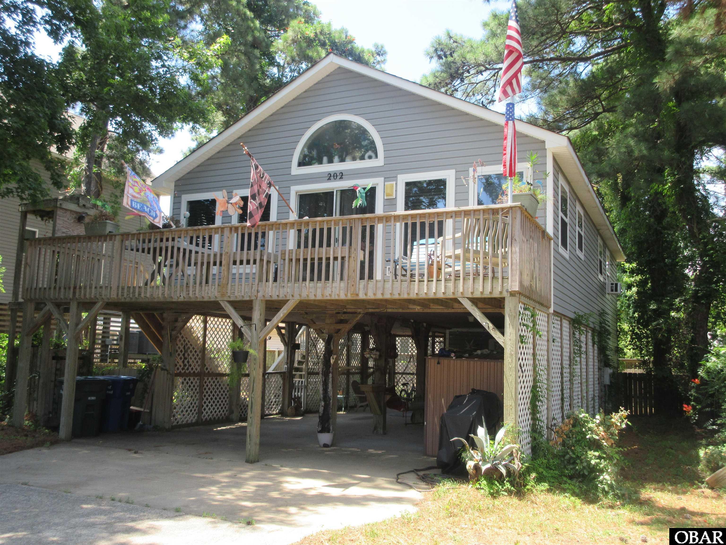 202 Lost Colony Drive, Nags Head, NC 27959, 3 Bedrooms Bedrooms, ,2 BathroomsBathrooms,Residential,For sale,Lost Colony Drive,126301