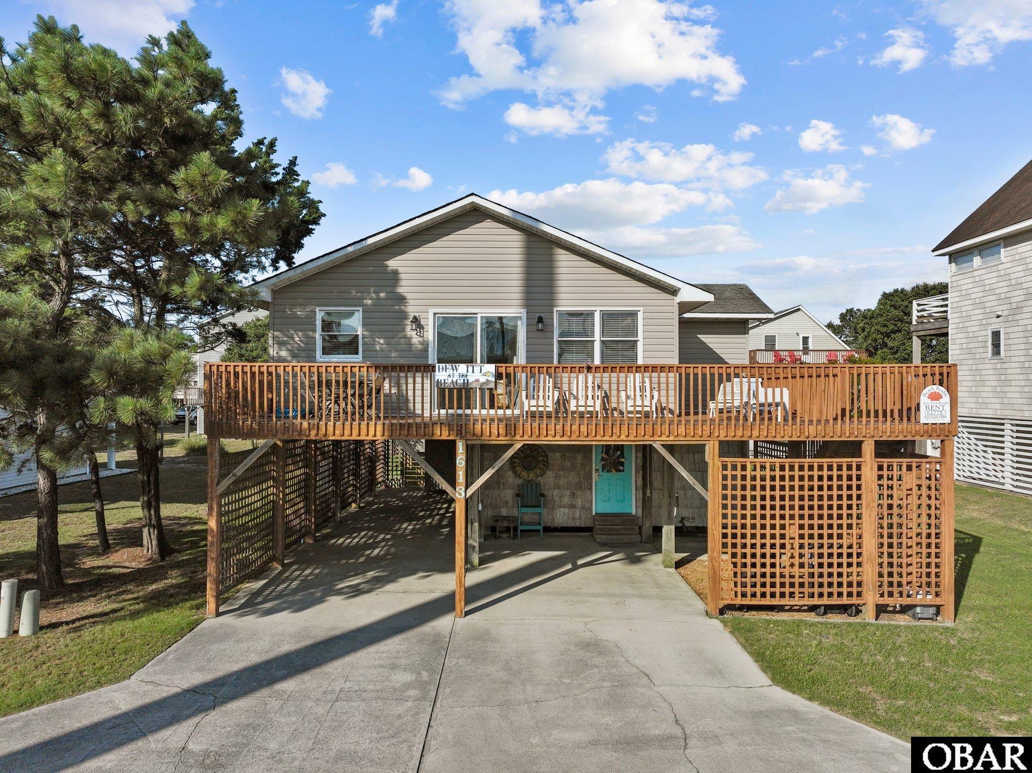 1613 Croatan Highway, Kill Devil Hills, NC 27948, 4 Bedrooms Bedrooms, ,3 BathroomsBathrooms,Residential,For sale,Croatan Highway,126306
