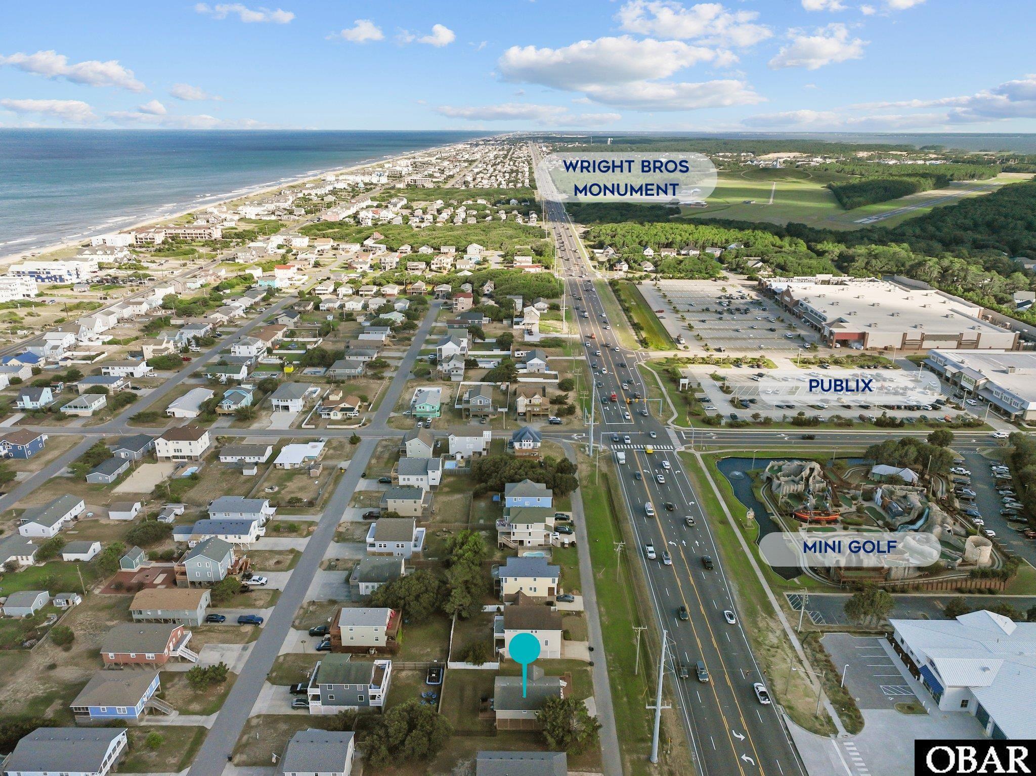 1613 Croatan Highway, Kill Devil Hills, NC 27948, 4 Bedrooms Bedrooms, ,3 BathroomsBathrooms,Residential,For sale,Croatan Highway,126306