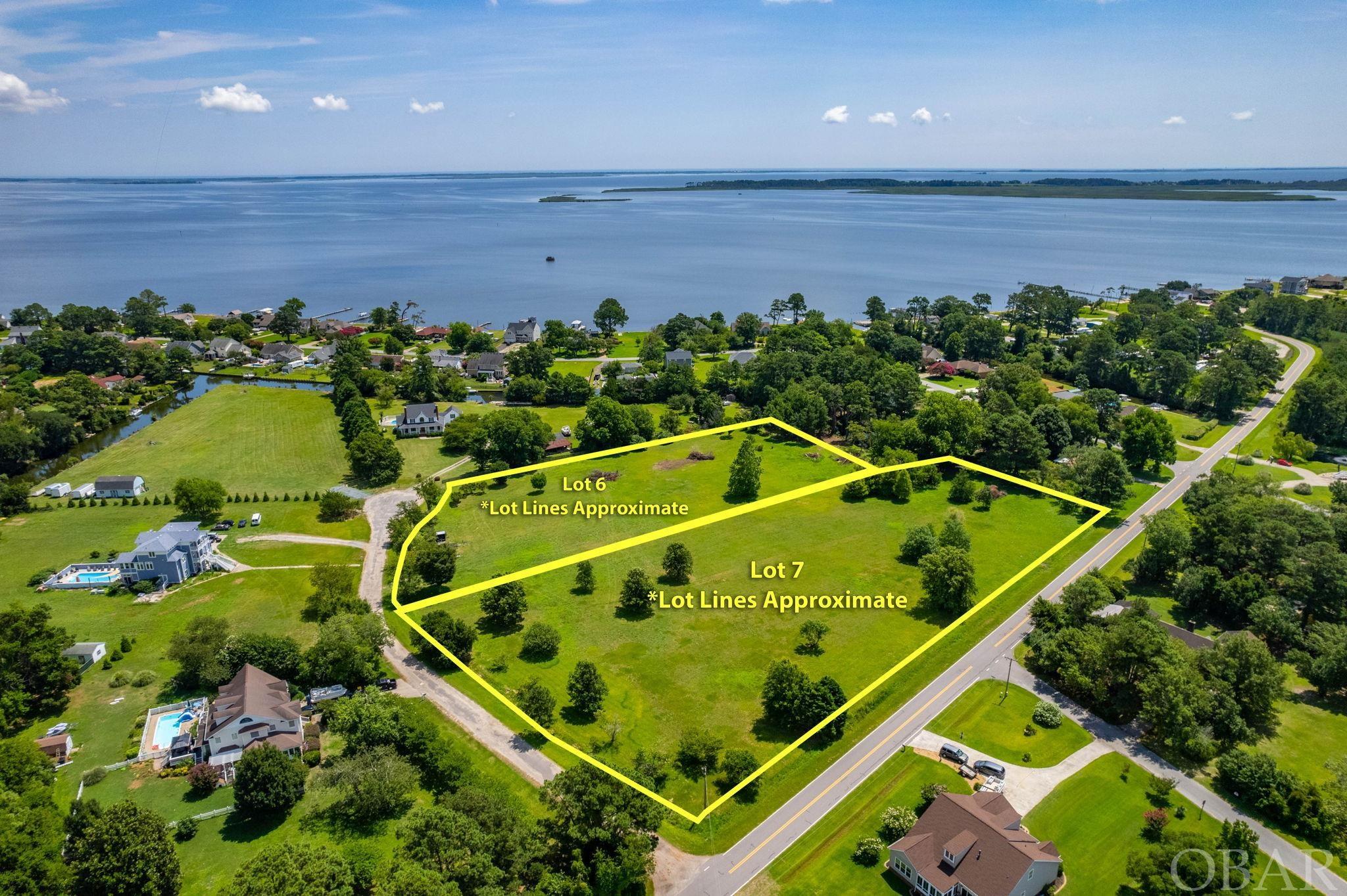 Fabulous Investment Opportunity.  Create your own Waterfront Community.  There are tons of options with this property.  3 acres on the canal that has fast access to Currituck Sound and Coinjock Bay.  There is a possibility that this property can be subdivided. This lot is ready for your builder.  Not in a Flood Zone. Close to Virginia and the Outer Banks. Lot 7 which is beside this property is also for sale.