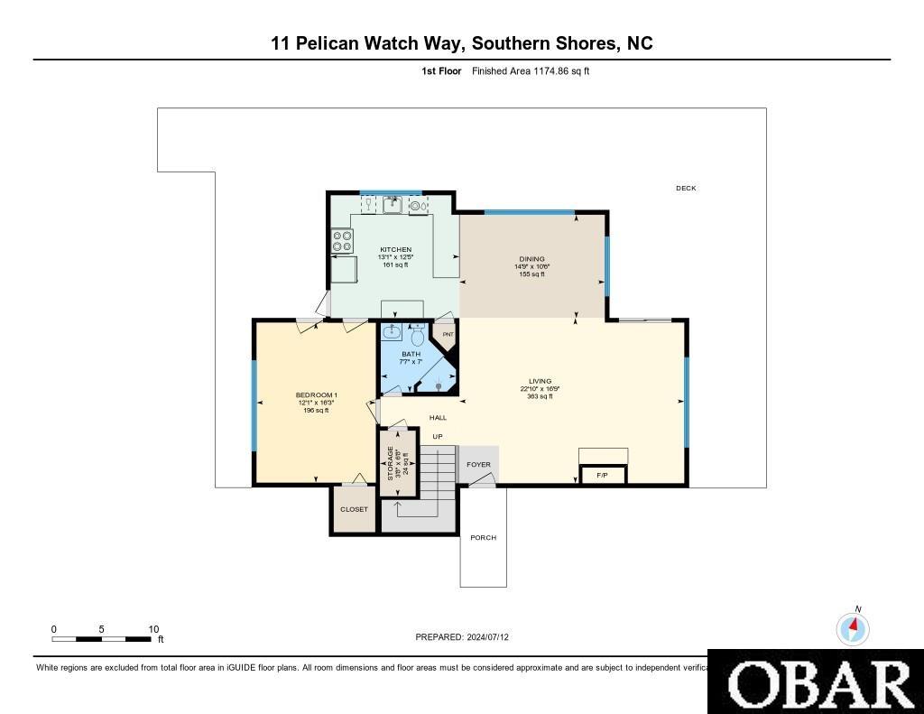 11 Pelican Watch Way, Southern Shores, NC 27949, 3 Bedrooms Bedrooms, ,3 BathroomsBathrooms,Residential,For sale,Pelican Watch Way,126321