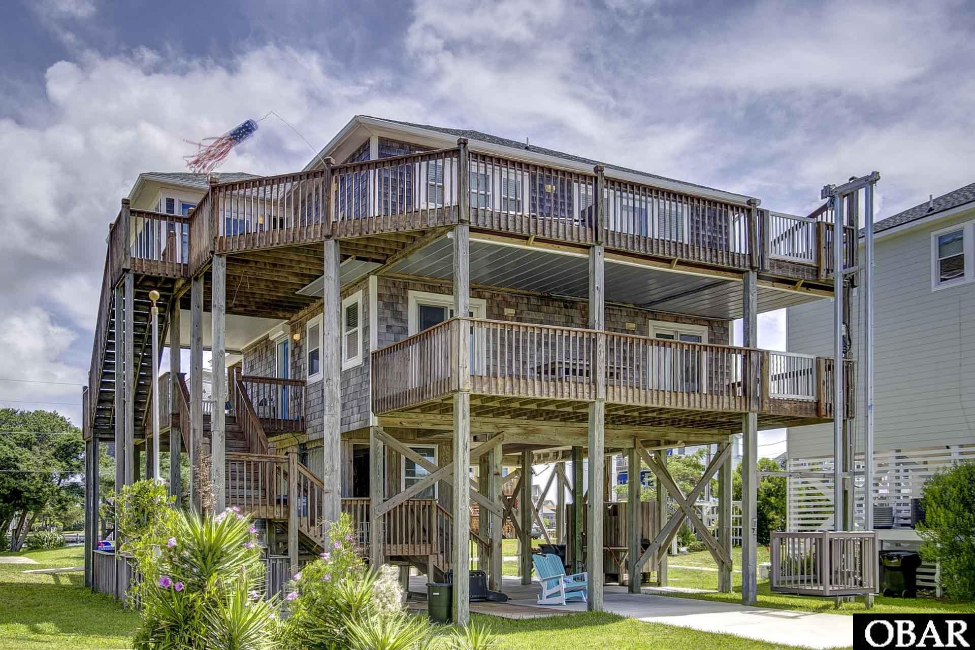 50171 Kings Point Drive, Frisco, NC 27936, 4 Bedrooms Bedrooms, ,3 BathroomsBathrooms,Residential,For sale,Kings Point Drive,126325
