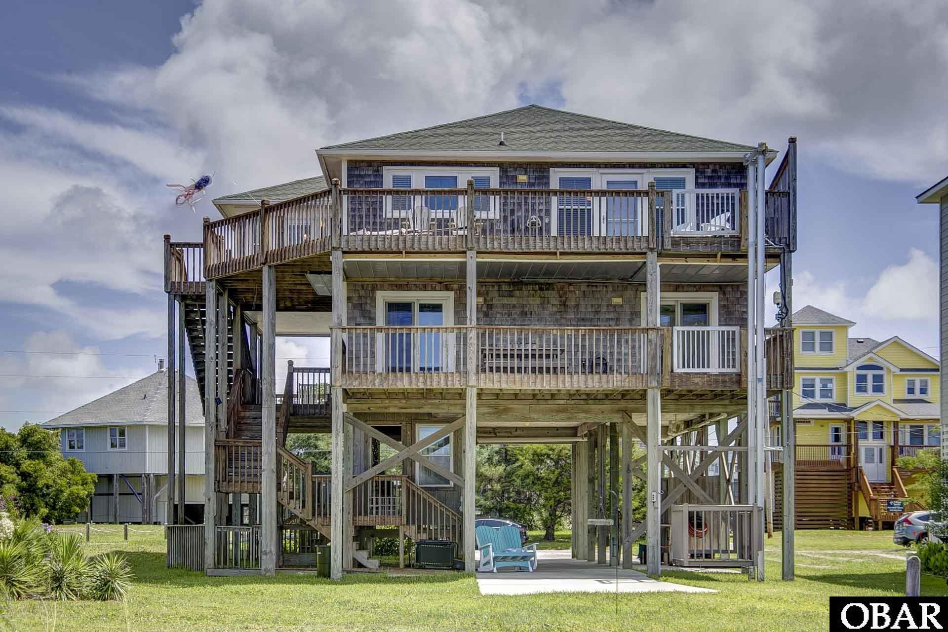 50171 Kings Point Drive, Frisco, NC 27936, 4 Bedrooms Bedrooms, ,3 BathroomsBathrooms,Residential,For sale,Kings Point Drive,126325