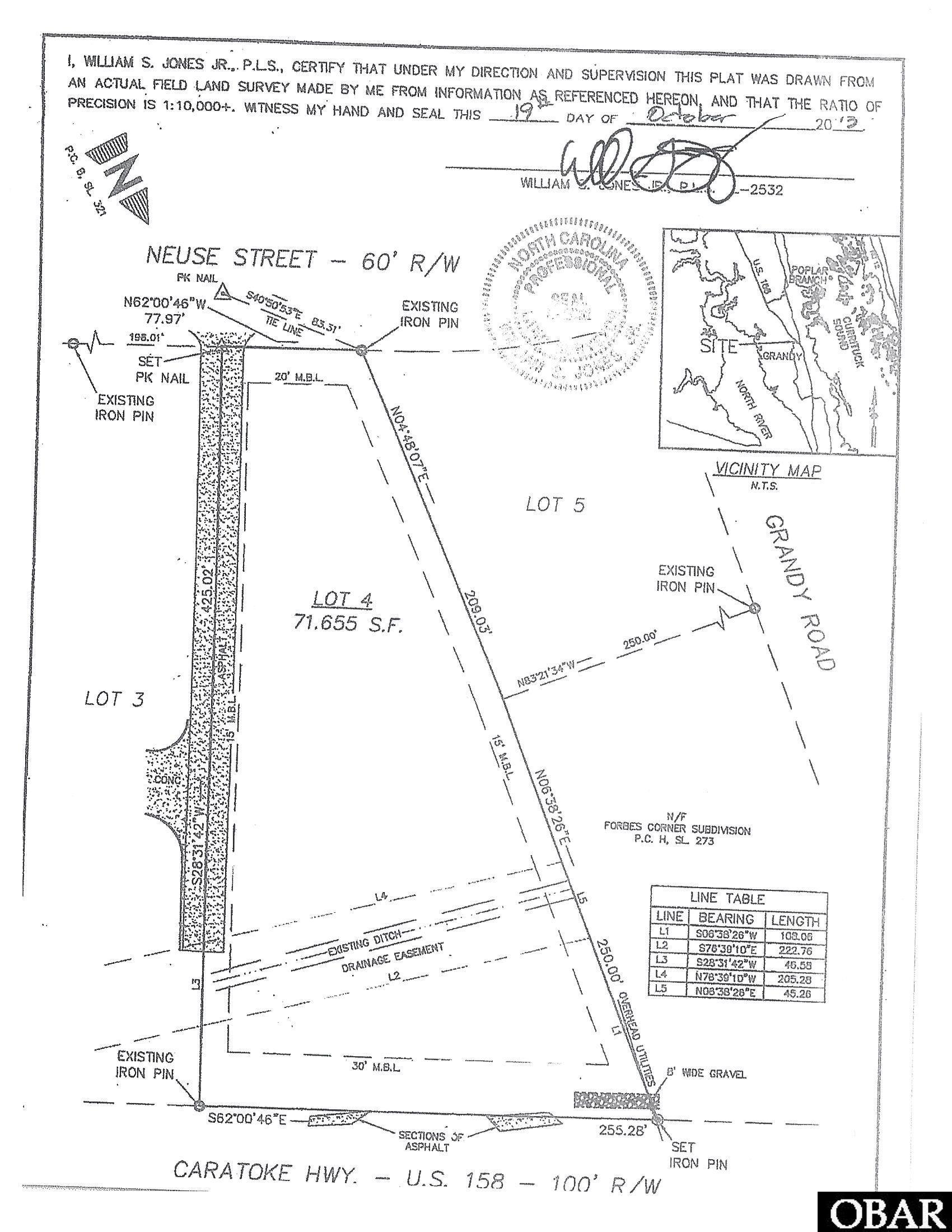 6410 Caratoke Highway, Grandy, NC 27939, ,Lots/land,For sale,Caratoke Highway,126334
