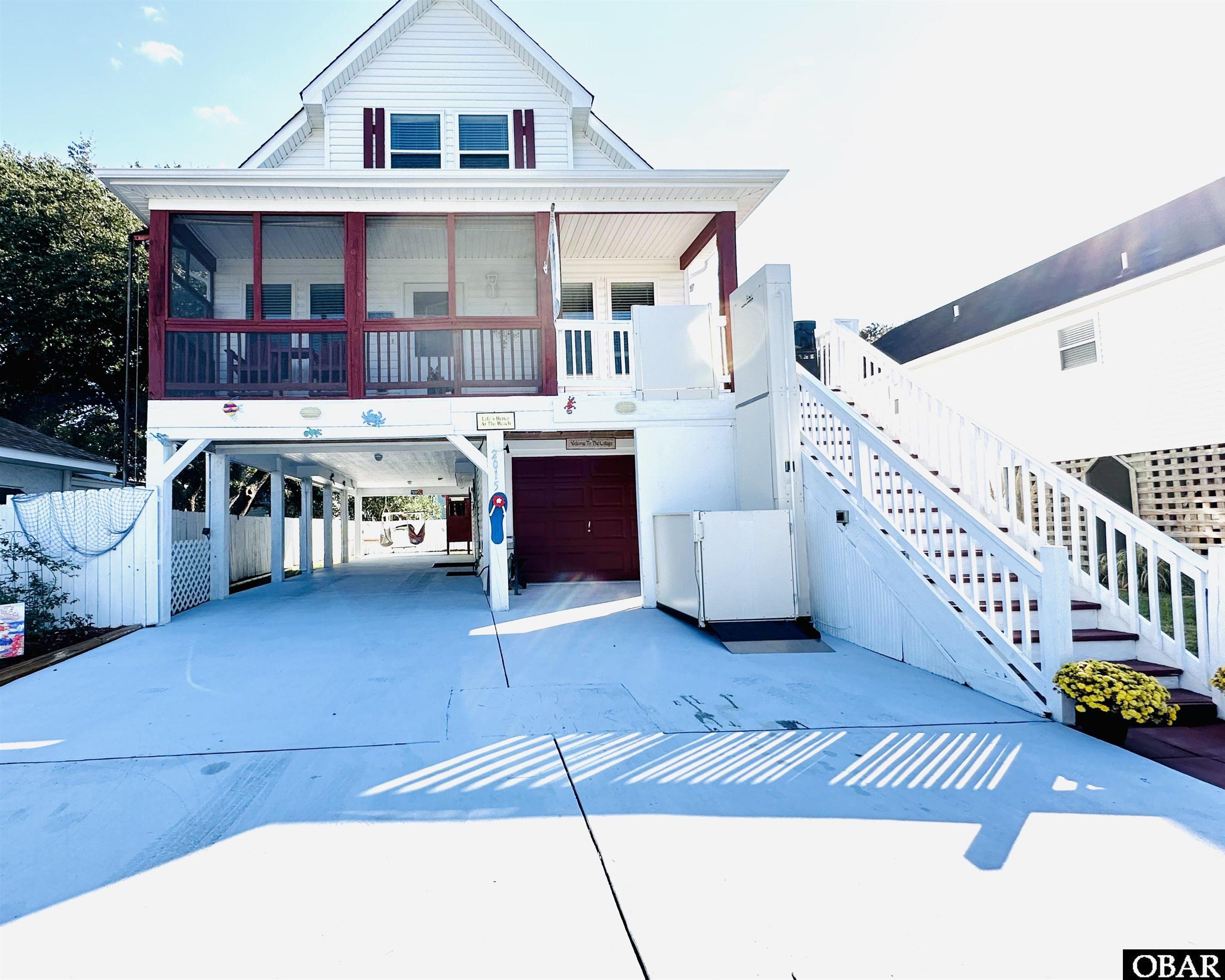 2015 Edenton Street, Kill Devil Hills, NC 27948, 3 Bedrooms Bedrooms, ,2 BathroomsBathrooms,Residential,For sale,Edenton Street,126346