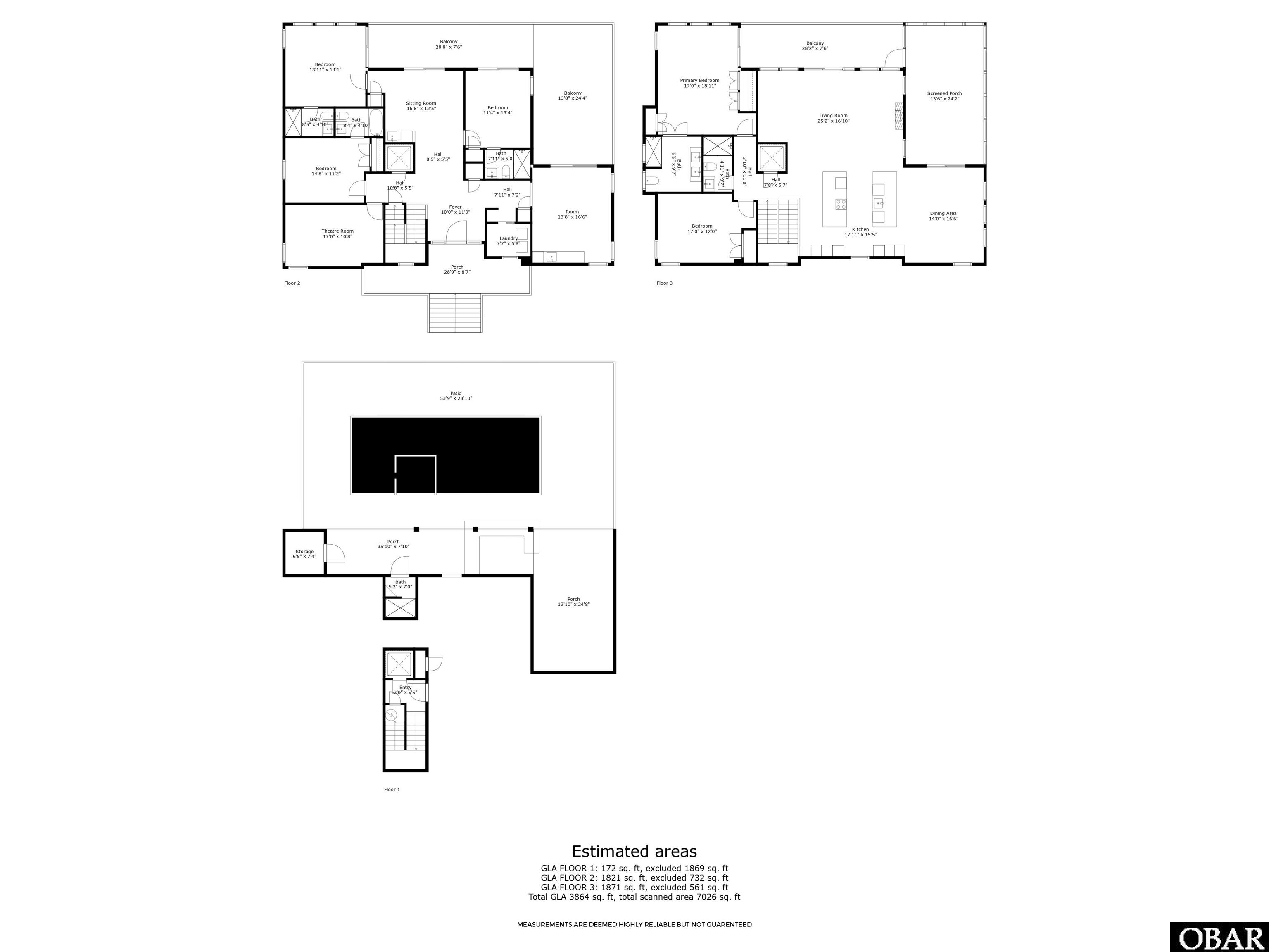 2009 Sandfiddler Road, Corolla, NC 27927, 5 Bedrooms Bedrooms, ,5 BathroomsBathrooms,Residential,For sale,Sandfiddler Road,126424