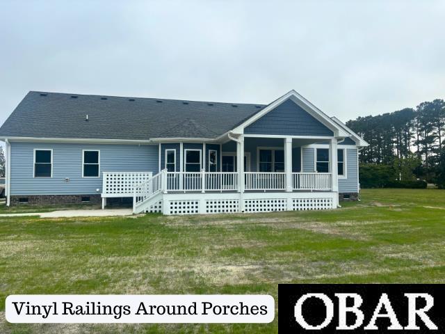 131 Charleston Drive, Grandy, NC 27939, 4 Bedrooms Bedrooms, ,3 BathroomsBathrooms,Residential,For sale,Charleston Drive,126427