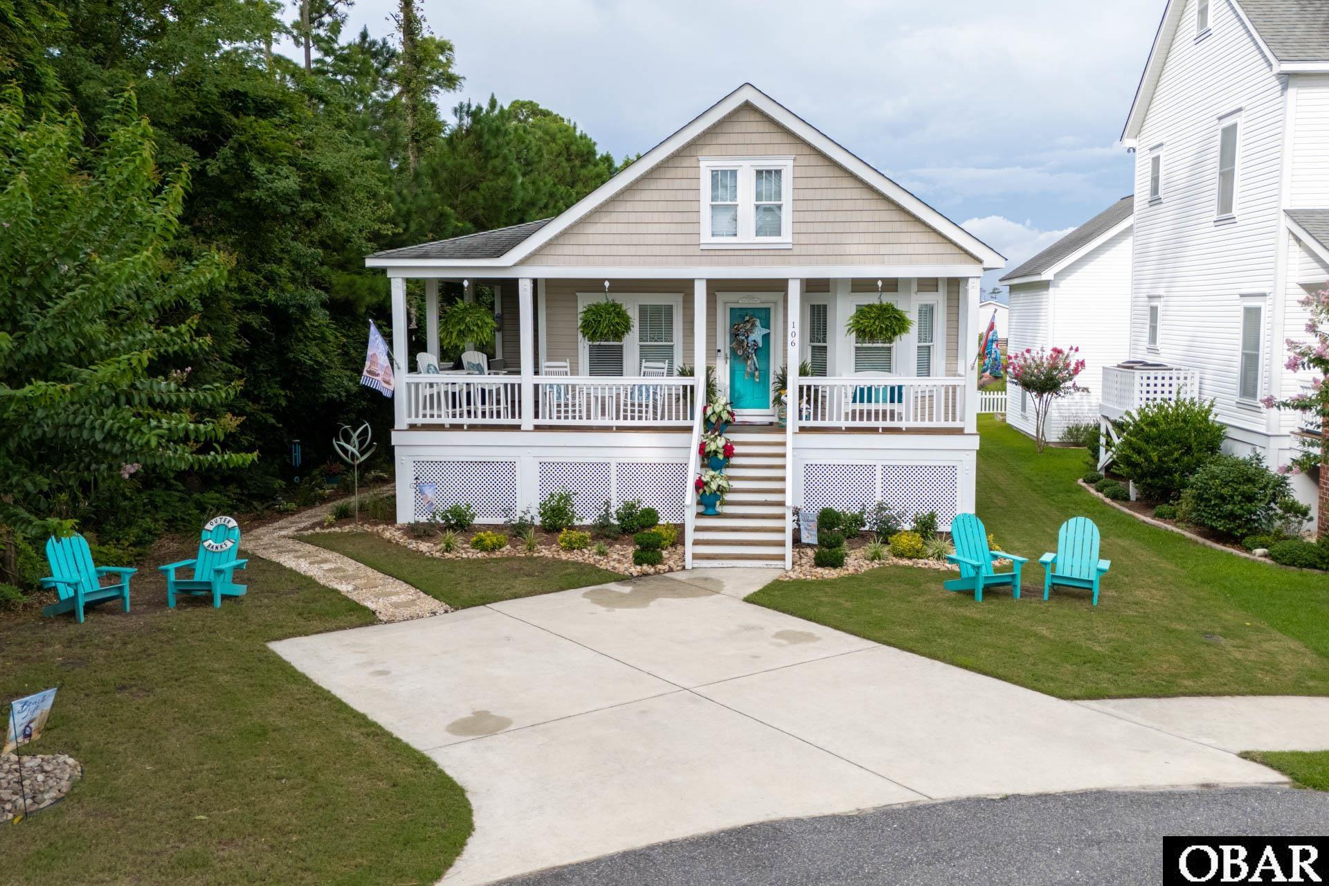 106 Flats Court, Manteo, NC 27954, 3 Bedrooms Bedrooms, ,2 BathroomsBathrooms,Residential,For sale,Flats Court,126437