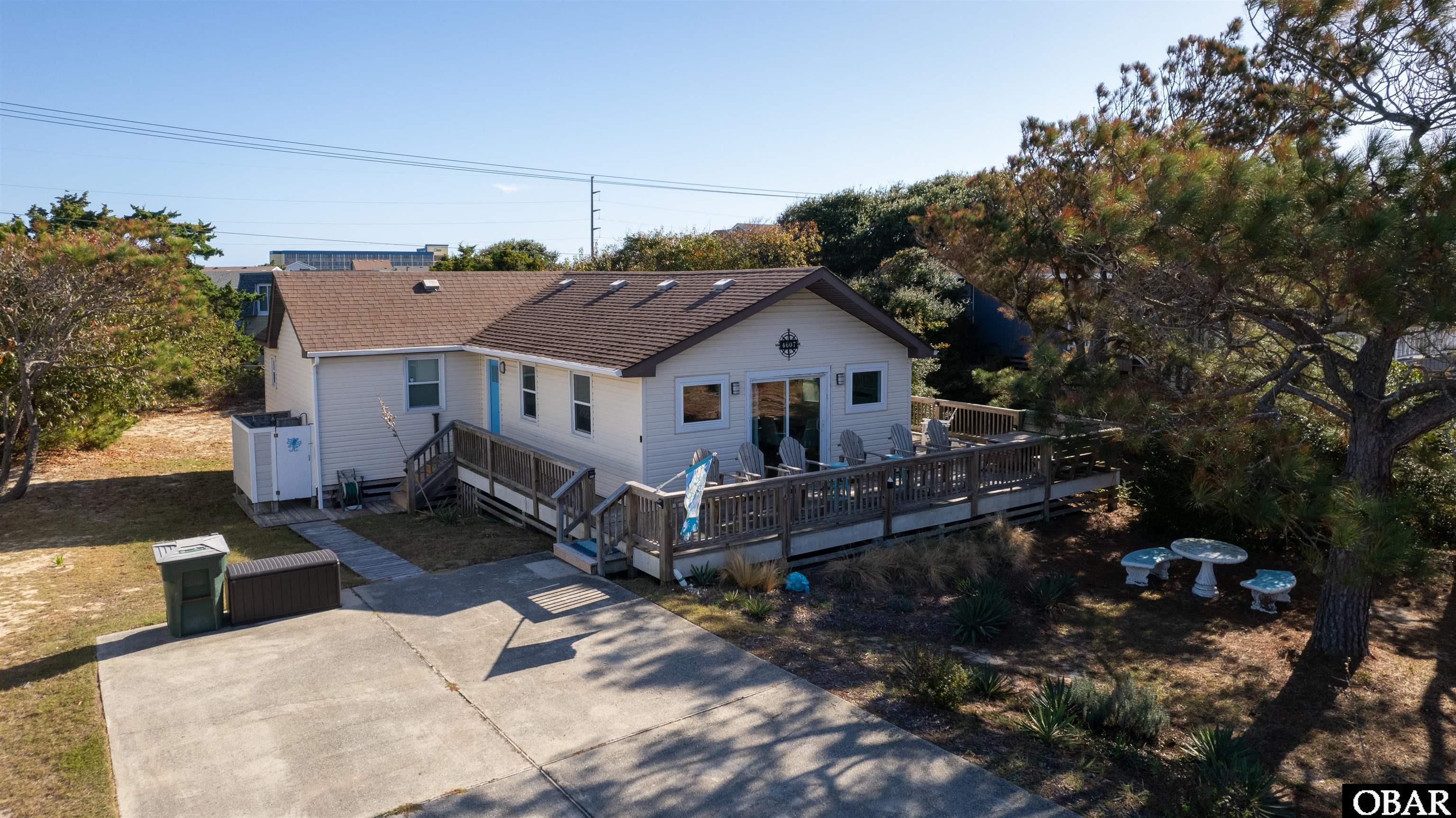 4607 Cobia Way, Nags Head, NC 27954, 3 Bedrooms Bedrooms, ,1 BathroomBathrooms,Residential,For sale,Cobia Way,126459