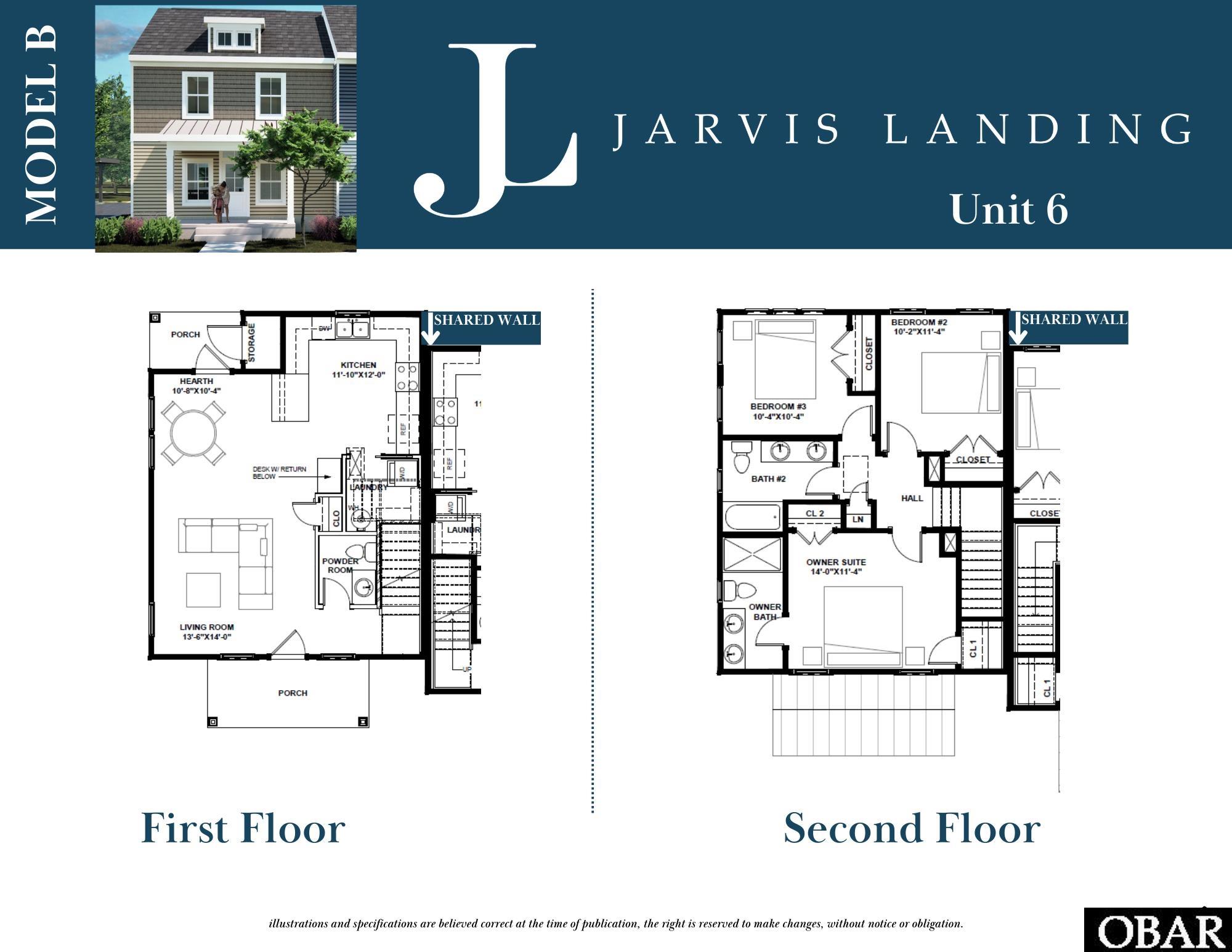 104-B Jarvis Landing, Jarvisburg, NC 27947, 3 Bedrooms Bedrooms, ,2 BathroomsBathrooms,Residential,For sale,Jarvis Landing,126548