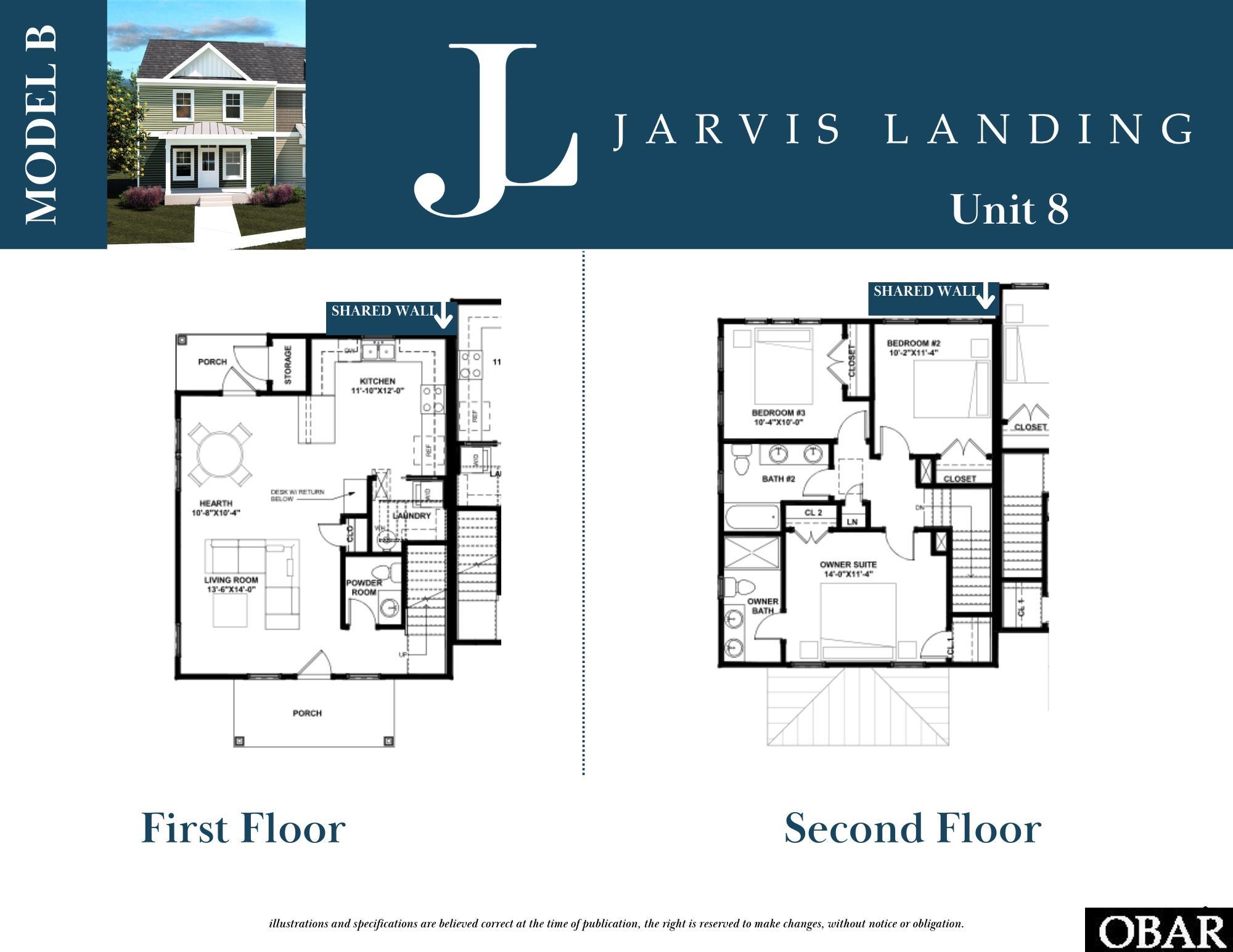 106-B Jarvis Landing, Jarvisburg, NC 27947, 3 Bedrooms Bedrooms, ,2 BathroomsBathrooms,Residential,For sale,Jarvis Landing,126549