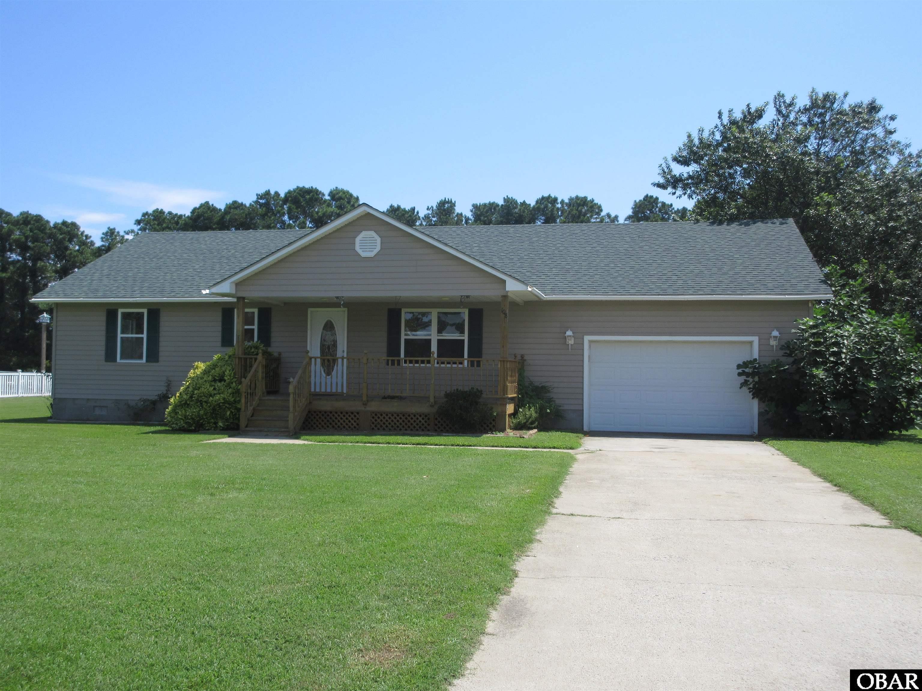 108 Soundside Estates Drive, Grandy, NC 27939, 3 Bedrooms Bedrooms, ,2 BathroomsBathrooms,Residential,For sale,Soundside Estates Drive,126550