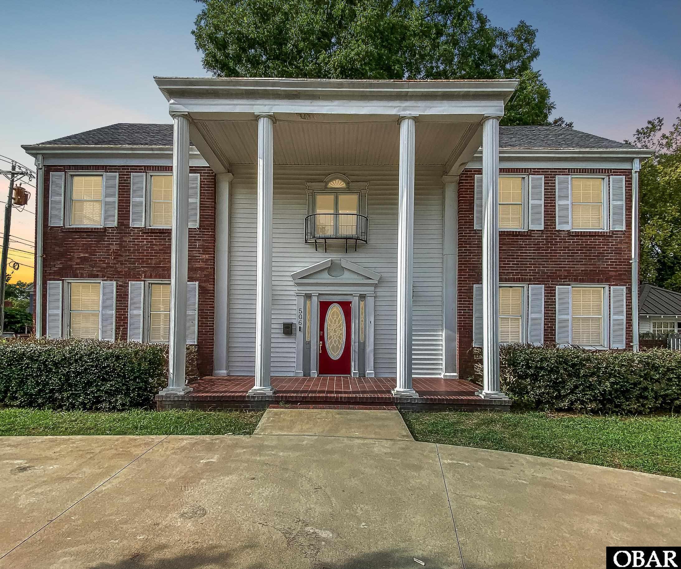 506 Church Street, Elizabeth City, NC 27909, 4 Bedrooms Bedrooms, ,2 BathroomsBathrooms,Residential,For sale,Church Street,126571