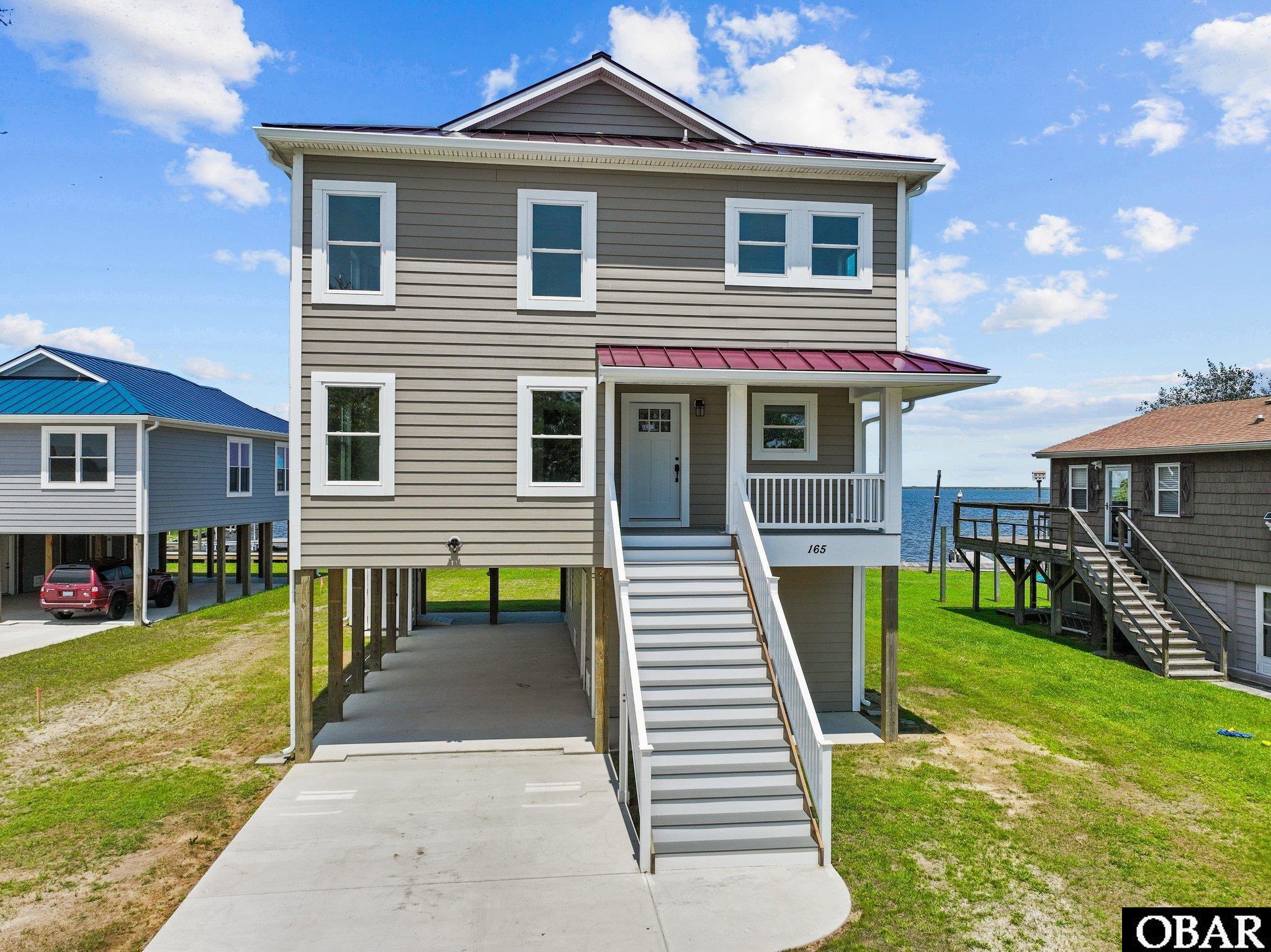165 Walnut Island Boulevard, Grandy, NC 27939, 4 Bedrooms Bedrooms, ,3 BathroomsBathrooms,Residential,For sale,Walnut Island Boulevard,126583