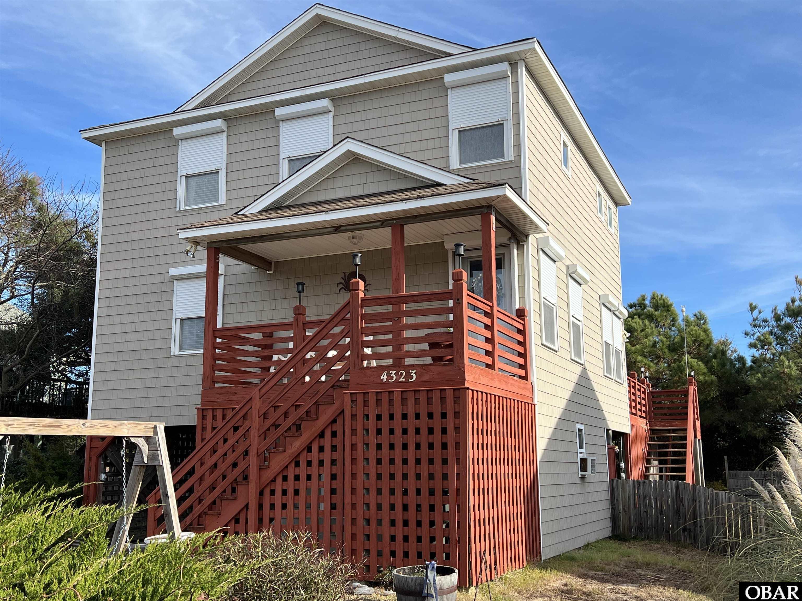 4323 Barracuda Drive, Nags Head, NC 27959, 4 Bedrooms Bedrooms, ,4 BathroomsBathrooms,Residential,For sale,Barracuda Drive,126612