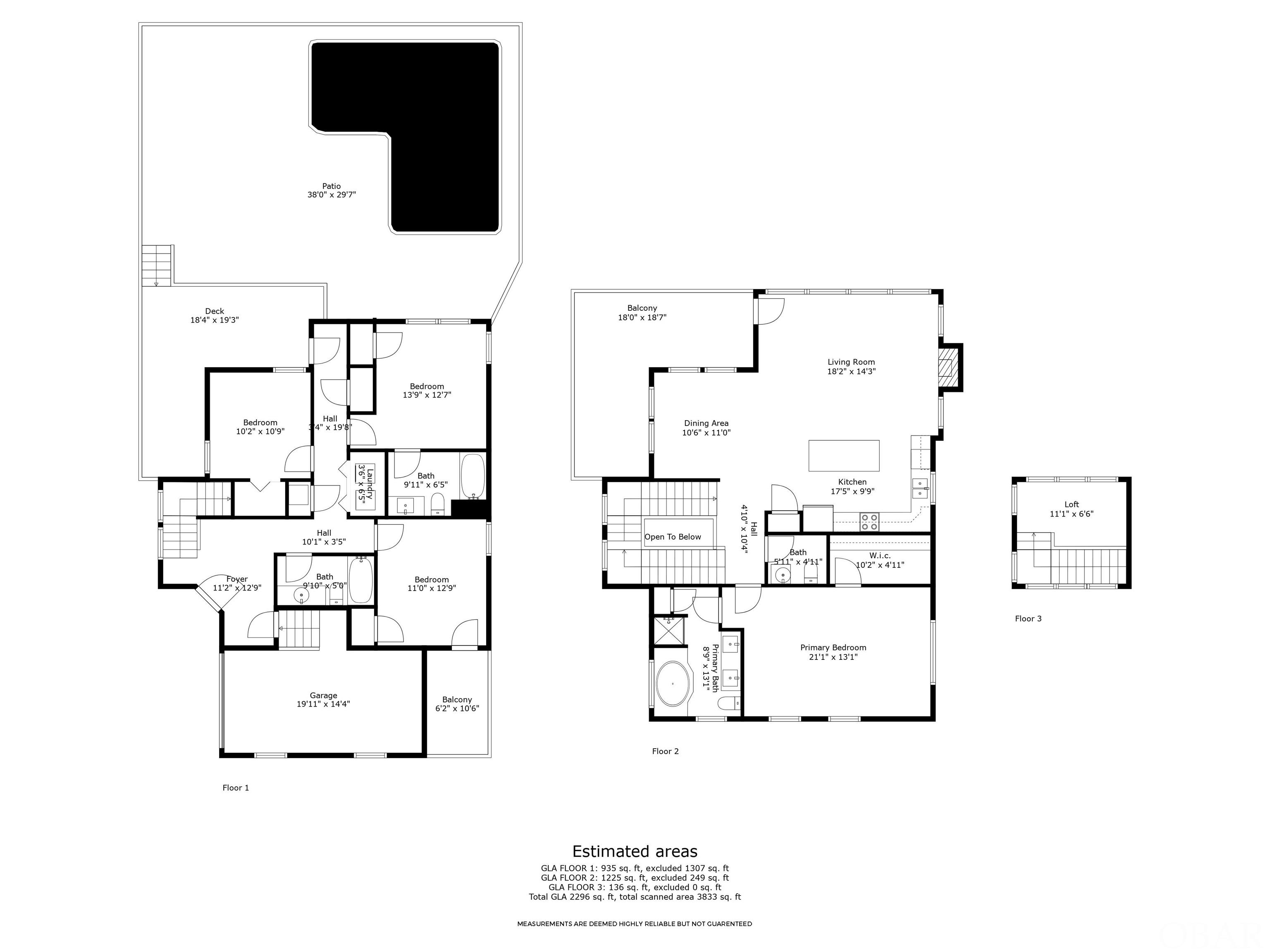 721 Currituck Cay, Corolla, NC 27927, 4 Bedrooms Bedrooms, ,3 BathroomsBathrooms,Residential,For sale,Currituck Cay,126616