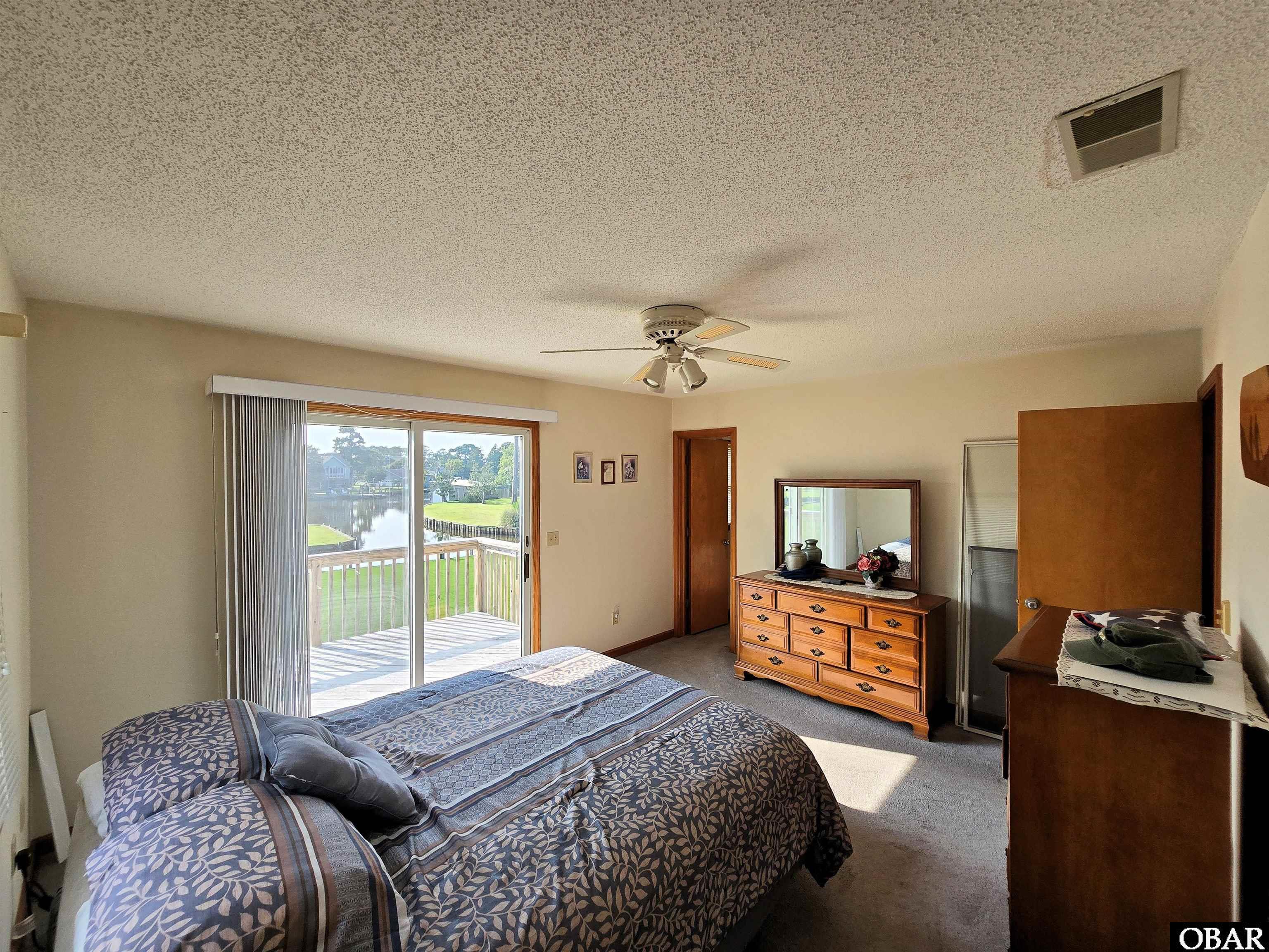 Ensuite Bedroom W/Water Views & Private Deck