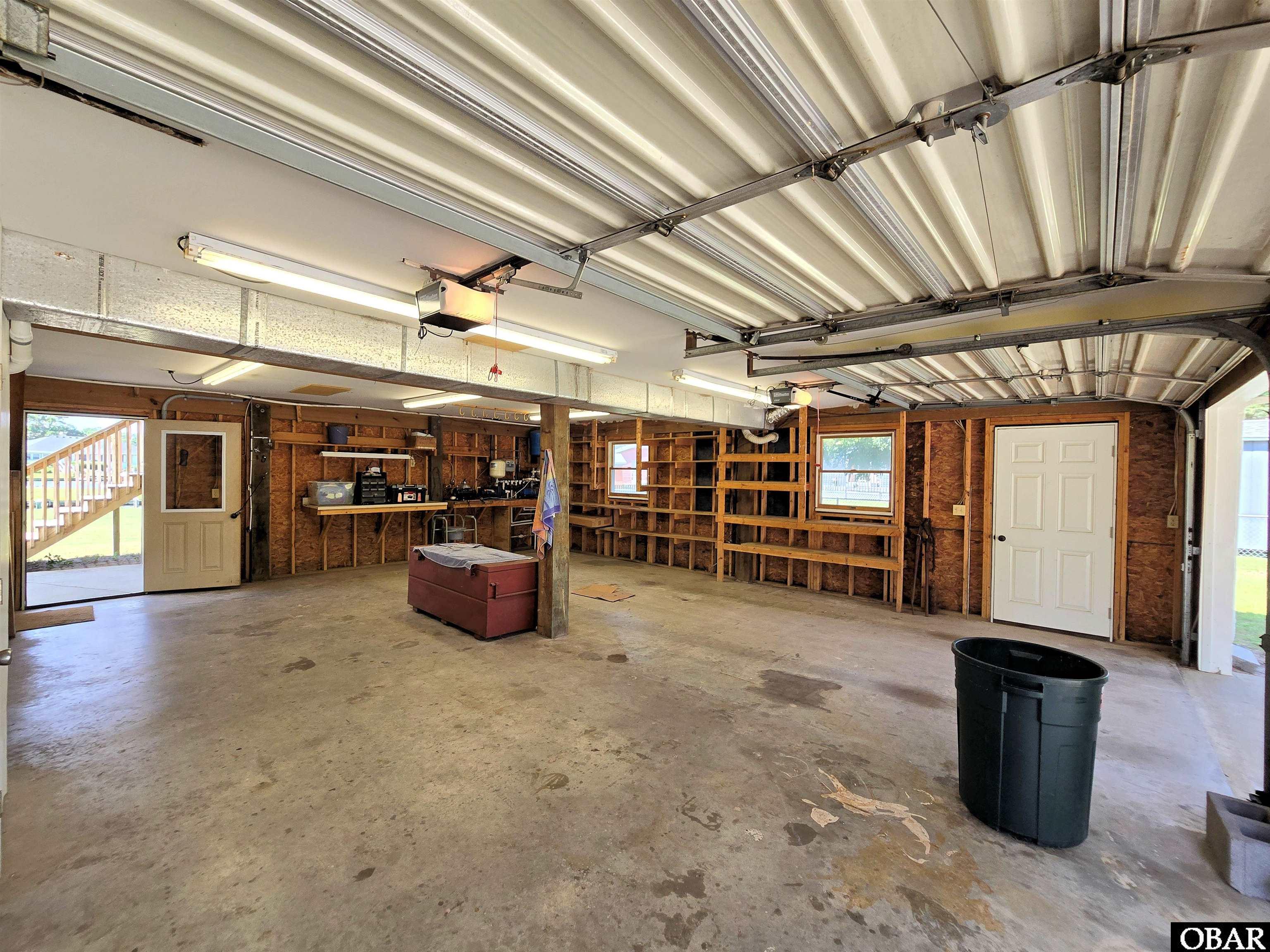 Two Car Garage