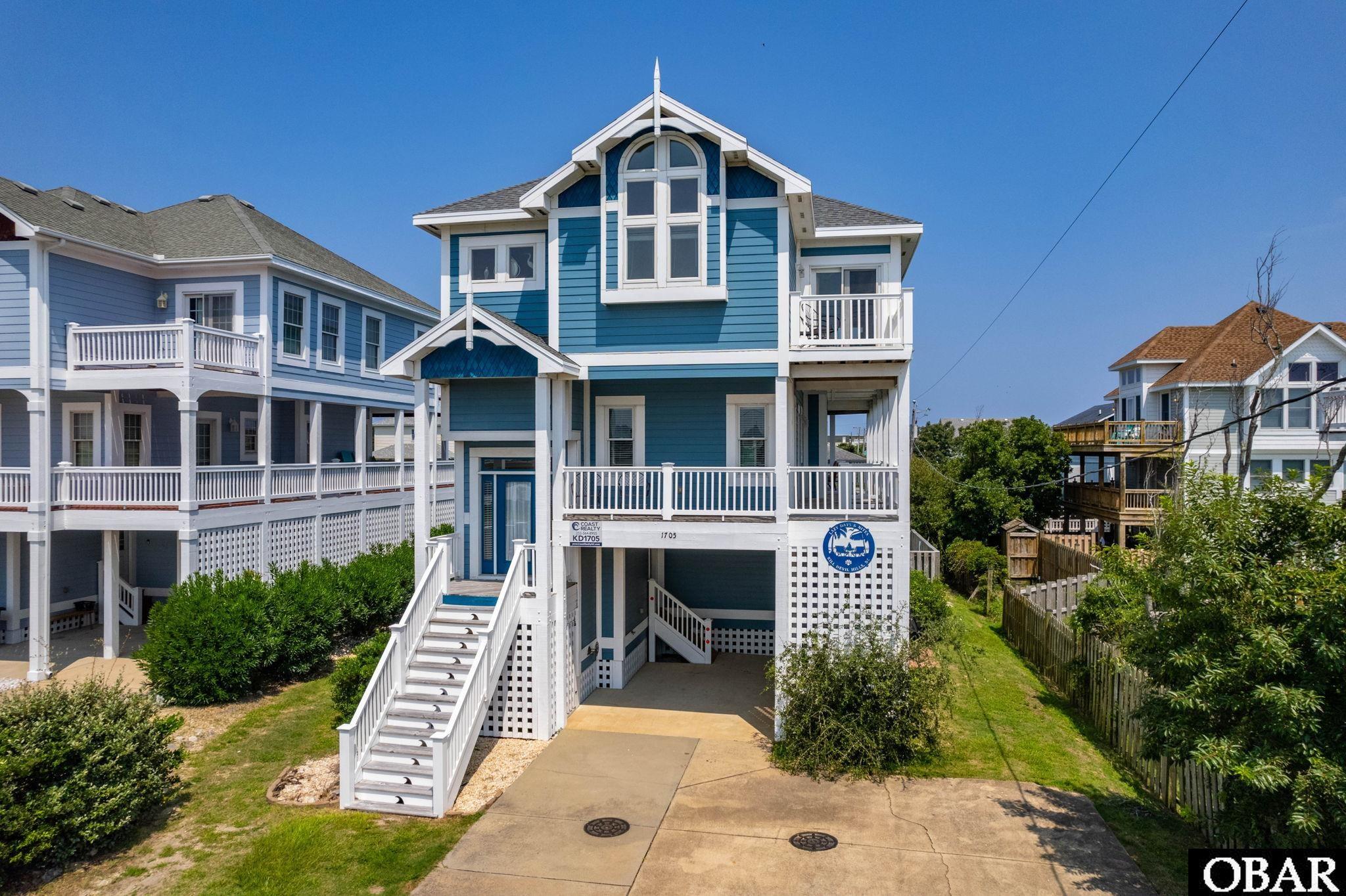1705 Croatan Highway, Kill Devil Hills, NC 27948, 4 Bedrooms Bedrooms, ,4 BathroomsBathrooms,Residential,For sale,Croatan Highway,126689
