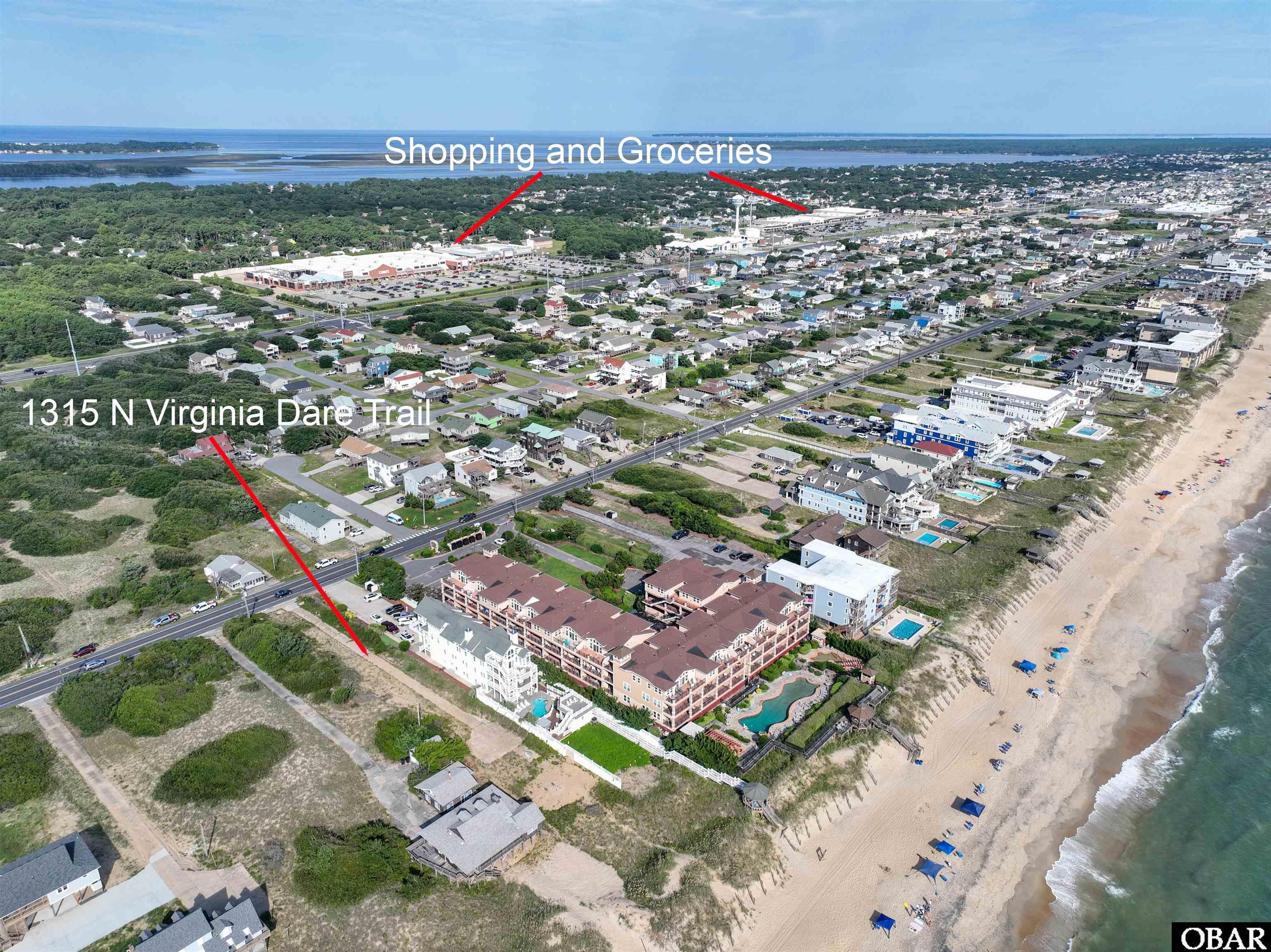 1315 Virginia Dare Trail, Kill Devil Hills, NC 27948-0000, ,Lots/land,For sale,Virginia Dare Trail,126694
