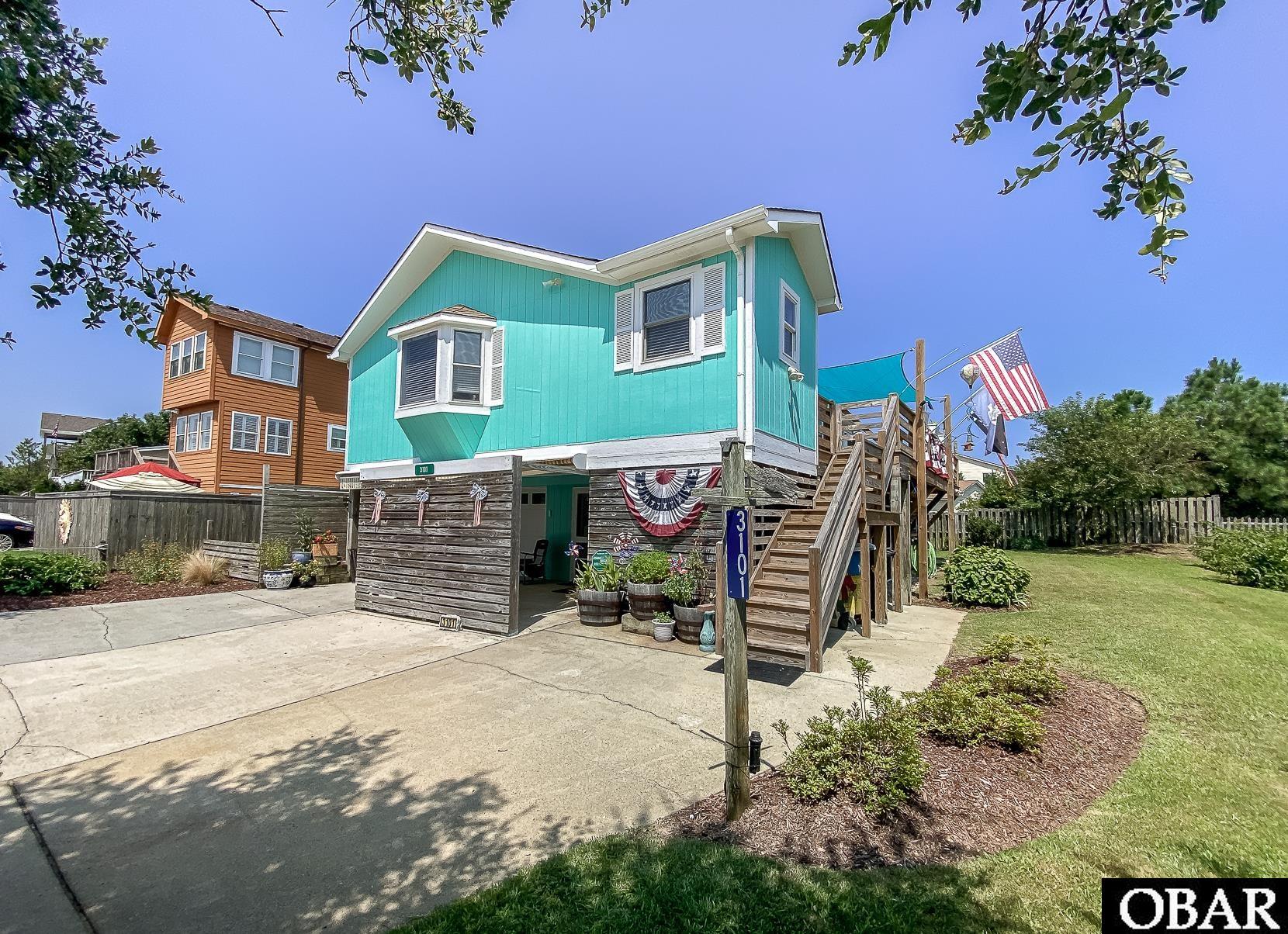 3101 Lee Avenue, Kill Devil Hills, NC 27948, 3 Bedrooms Bedrooms, ,2 BathroomsBathrooms,Residential,For sale,Lee Avenue,126712