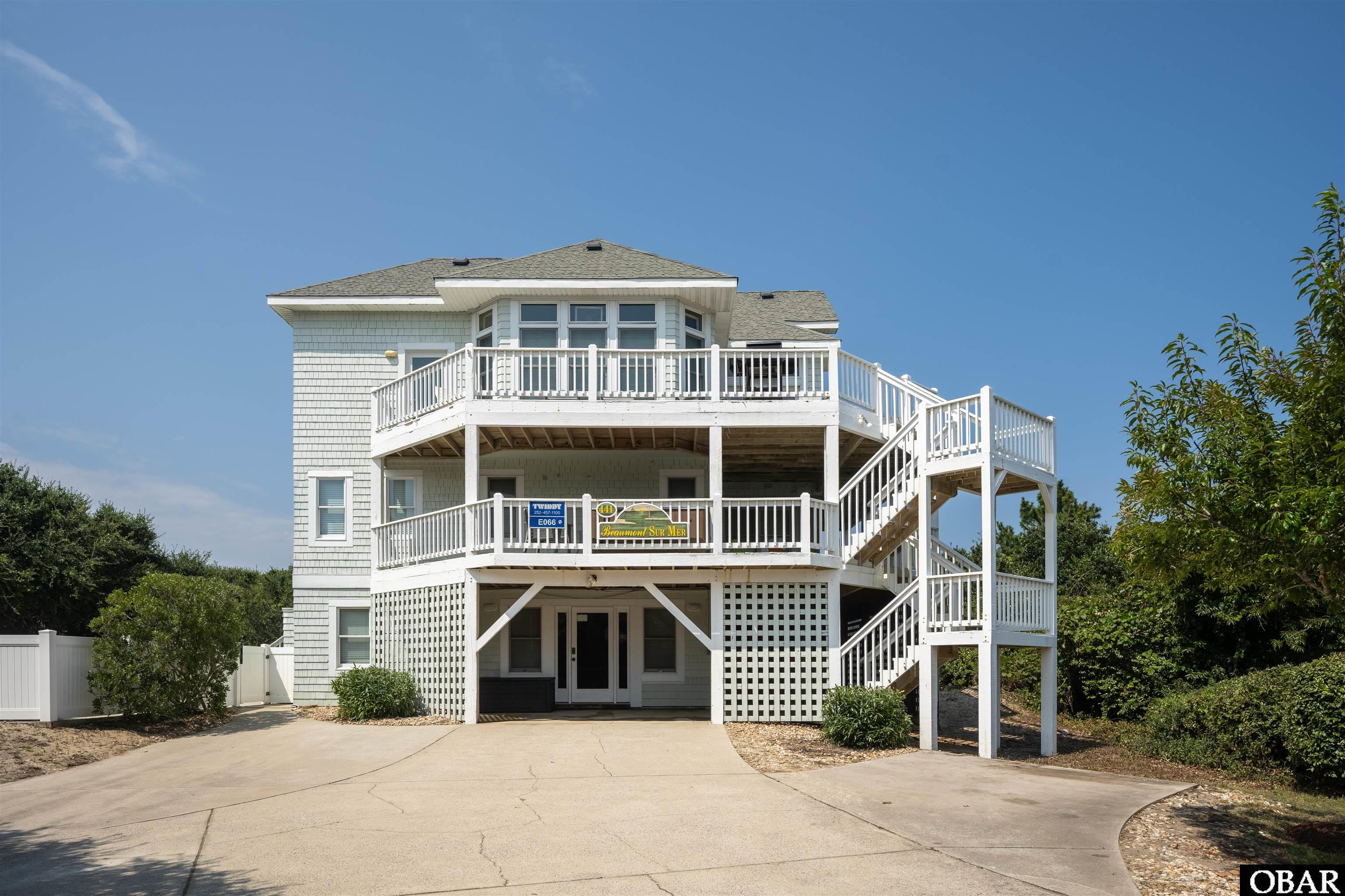 441 Kitsys Point Road, Corolla, NC 27927, 8 Bedrooms Bedrooms, ,6 BathroomsBathrooms,Residential,For sale,Kitsys Point Road,126716