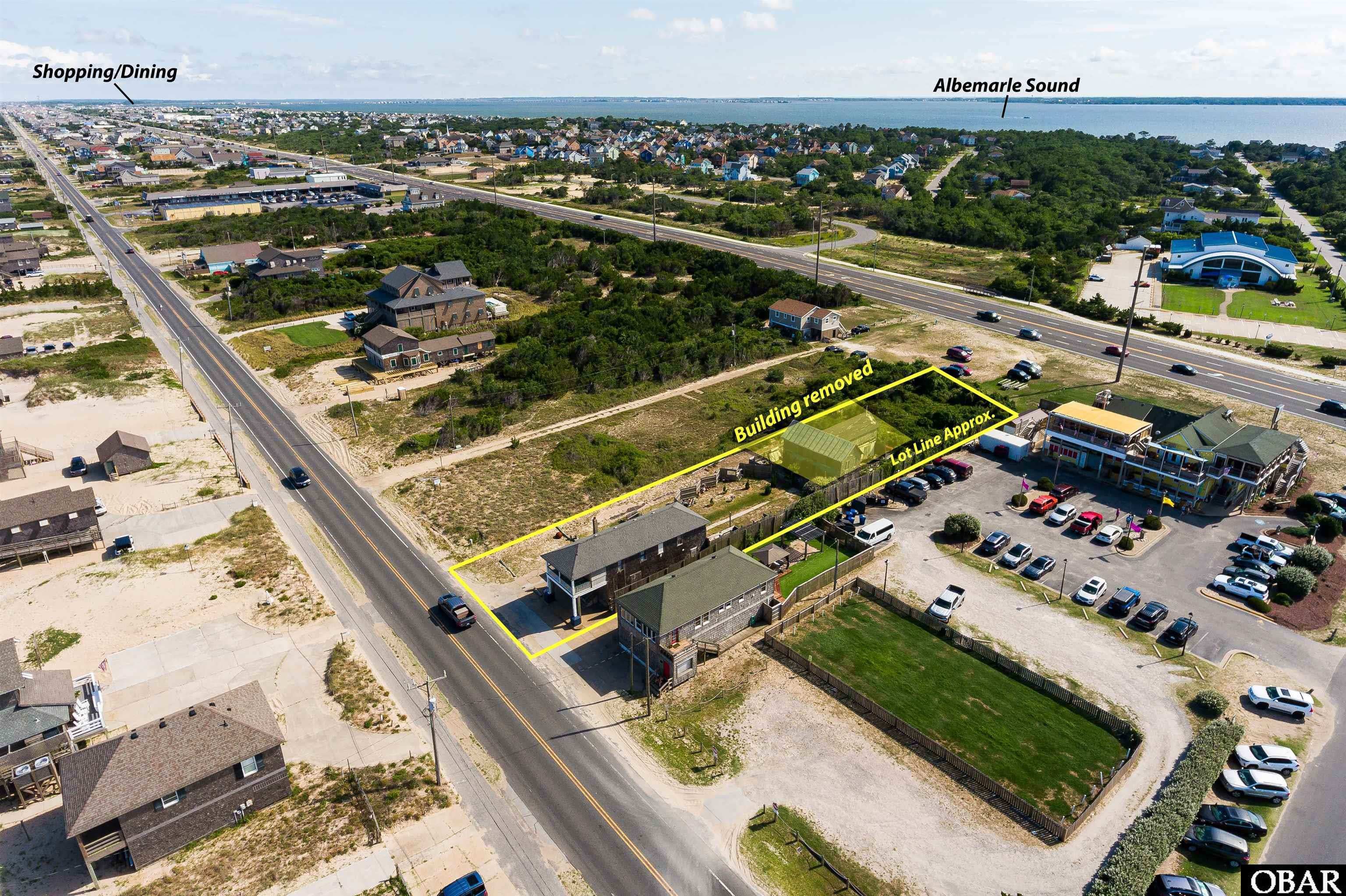 4008 Virginia Dare Trail, Nags Head, NC 27959, ,Commercial/industrial,For sale,Virginia Dare Trail,126719
