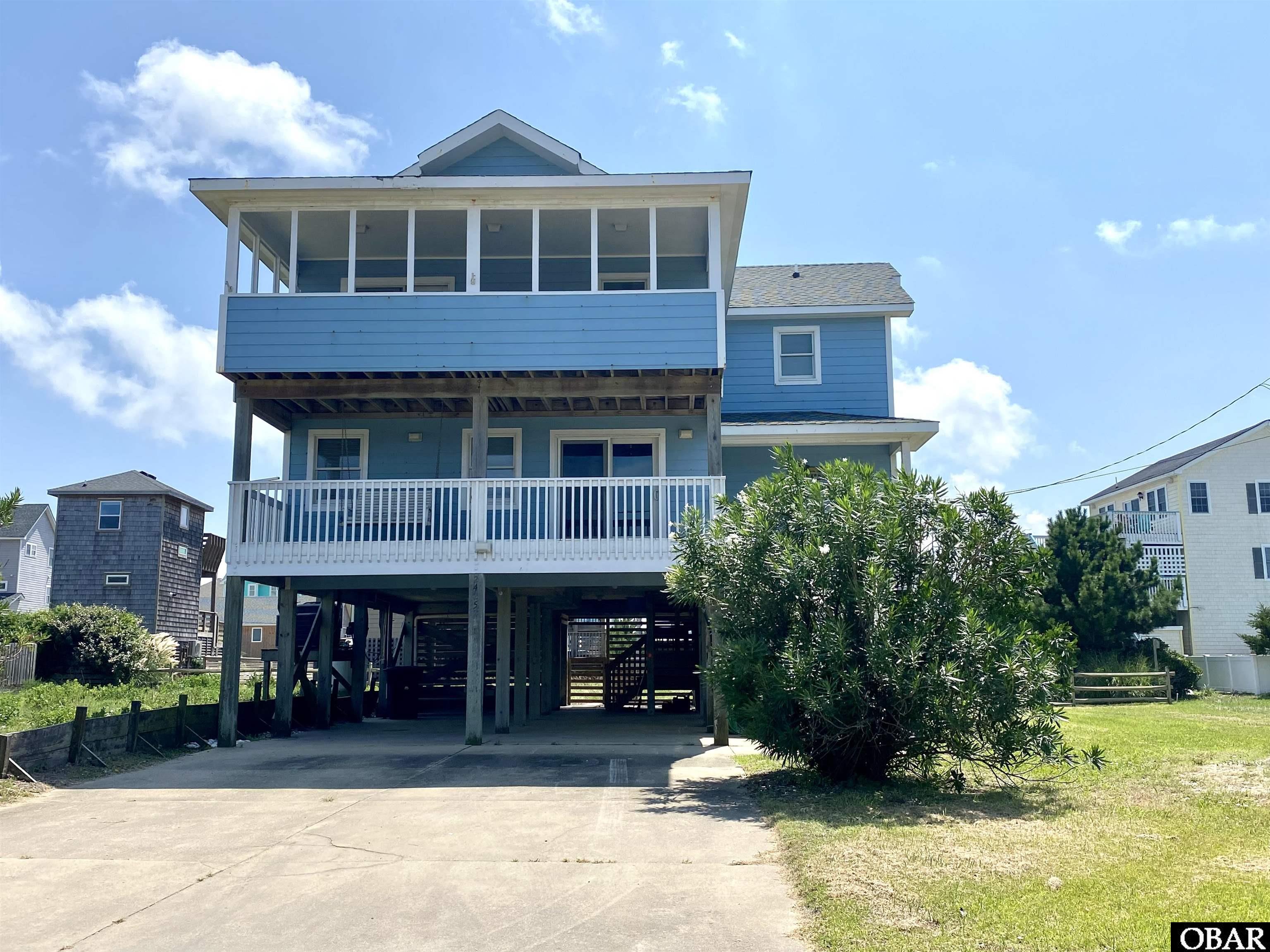 24252 Holiday Boulevard, Rodanthe, NC 27968, 4 Bedrooms Bedrooms, ,3 BathroomsBathrooms,Residential,For sale,Holiday Boulevard,126720