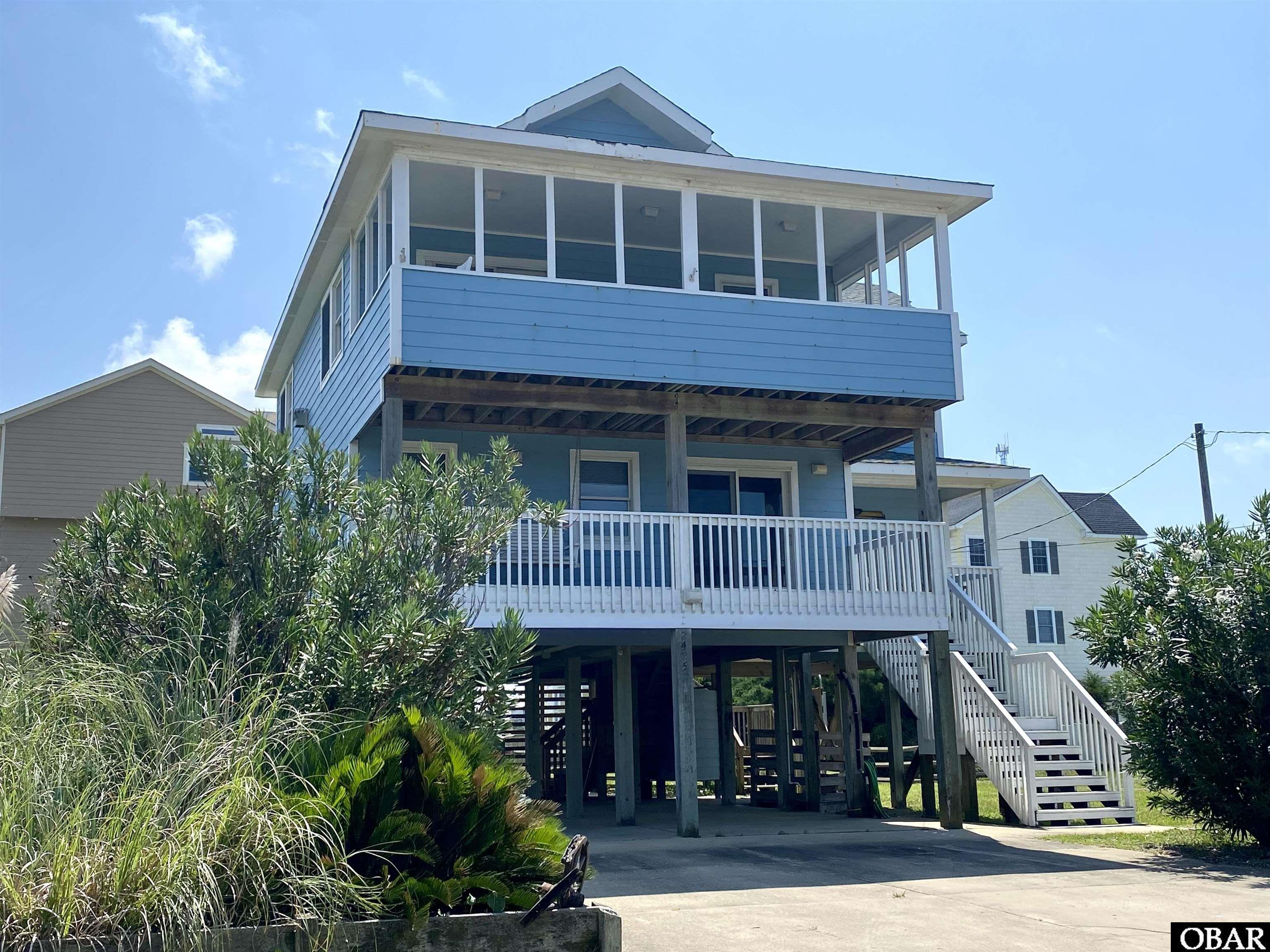 24252 Holiday Boulevard, Rodanthe, NC 27968, 4 Bedrooms Bedrooms, ,3 BathroomsBathrooms,Residential,For sale,Holiday Boulevard,126720