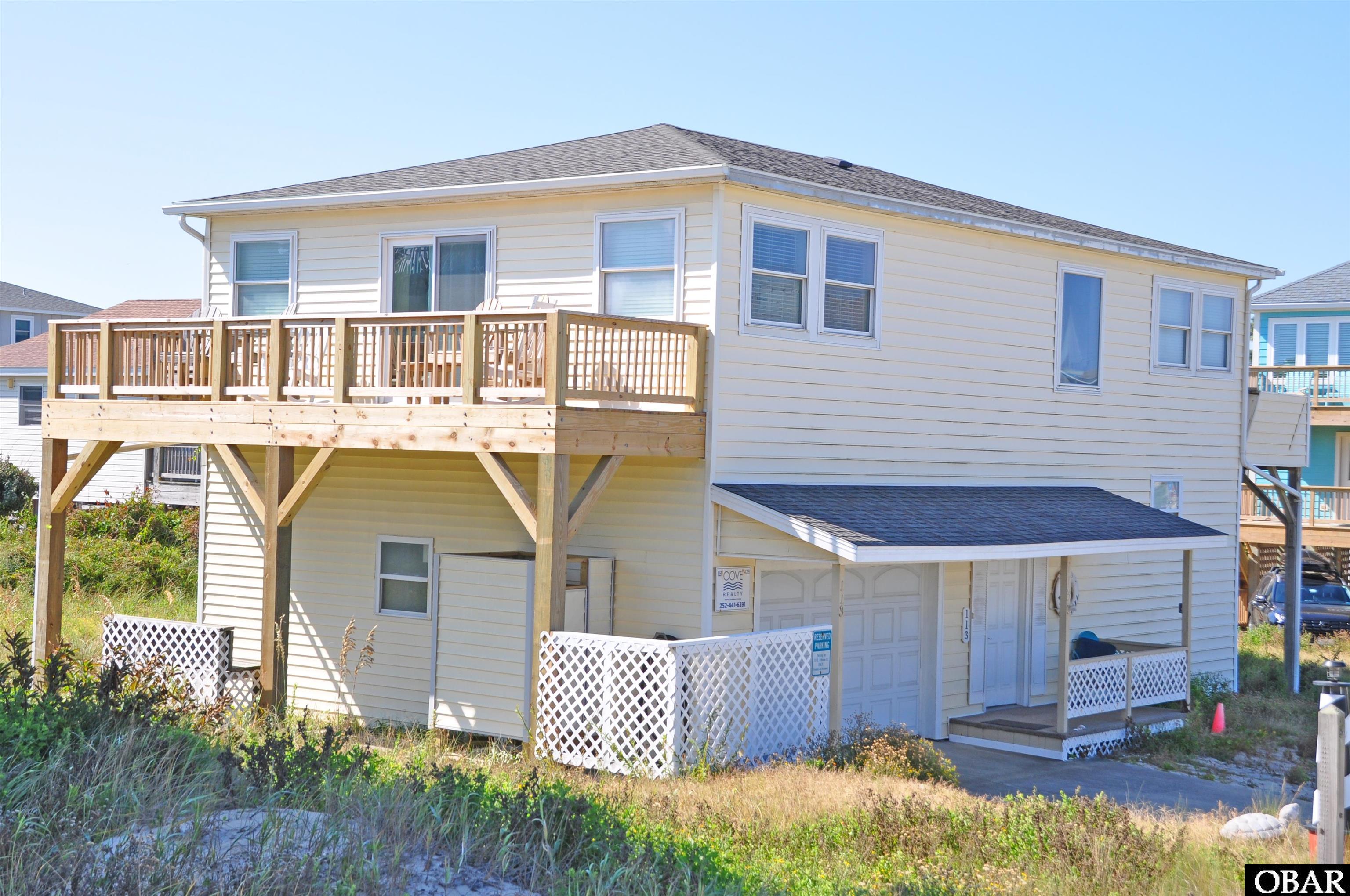 113 Altoona Street, Nags Head, NC 25959, 4 Bedrooms Bedrooms, ,2 BathroomsBathrooms,Residential,For sale,Altoona Street,126760