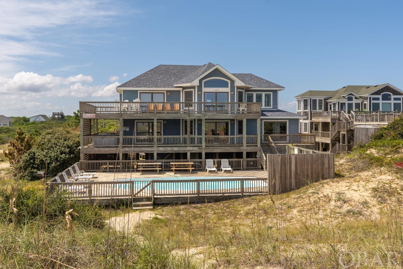 2251 Sandfiddler Road, Corolla, NC 27927, 5 Bedrooms Bedrooms, ,4 BathroomsBathrooms,Residential,For sale,Sandfiddler Road,126765