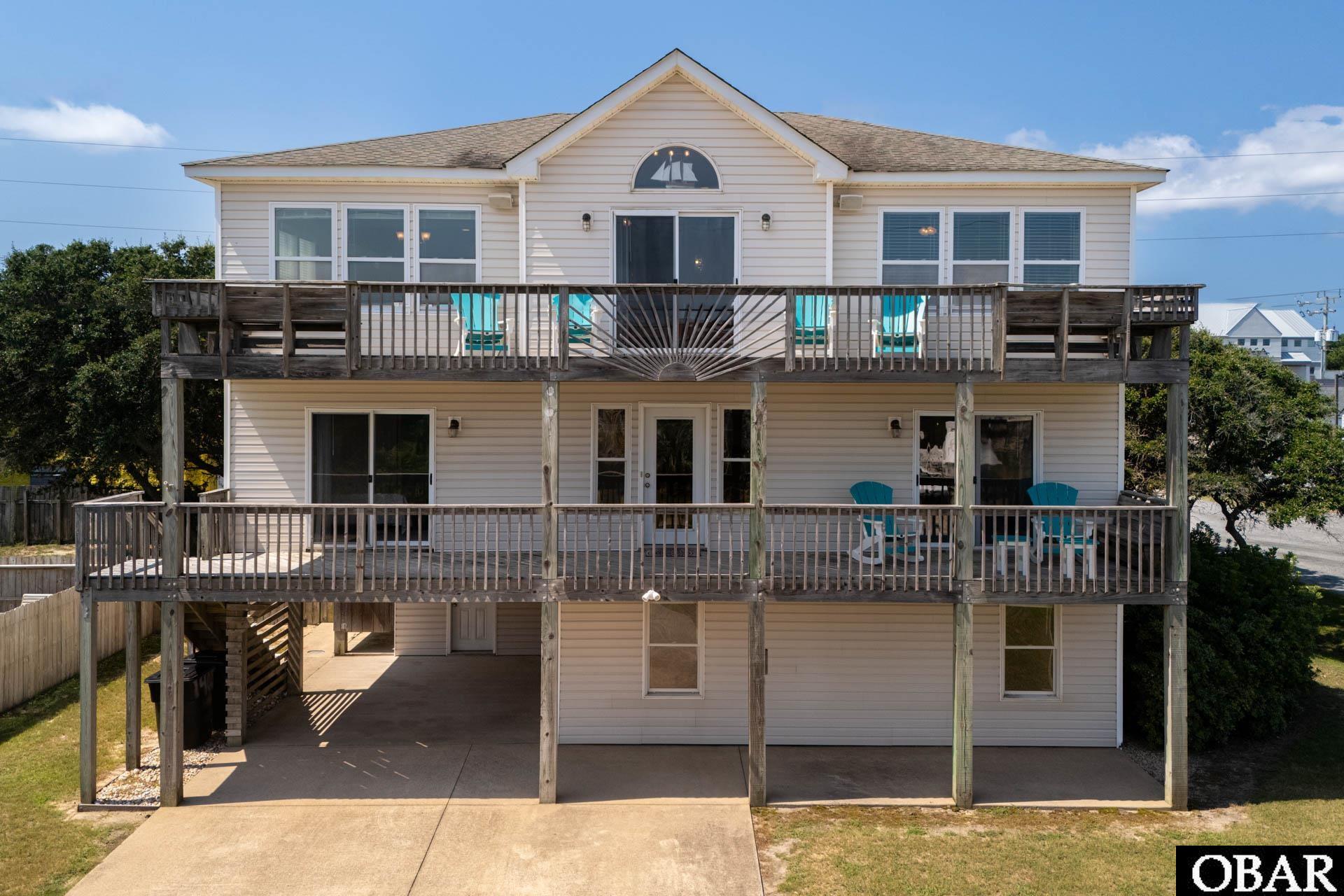 1400 Wrightsville Boulevard, Kill Devil Hills, NC 27948, 4 Bedrooms Bedrooms, ,3 BathroomsBathrooms,Residential,For sale,Wrightsville Boulevard,126768
