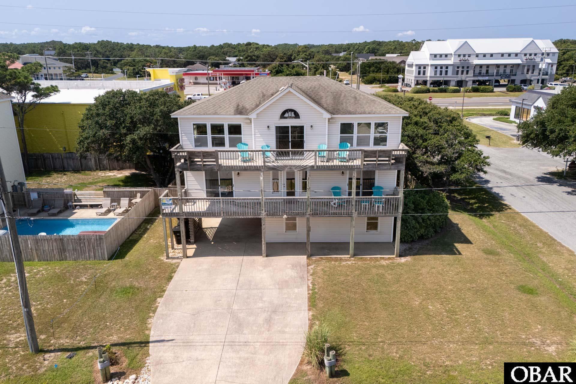 1400 Wrightsville Boulevard, Kill Devil Hills, NC 27948, 4 Bedrooms Bedrooms, ,3 BathroomsBathrooms,Residential,For sale,Wrightsville Boulevard,126768